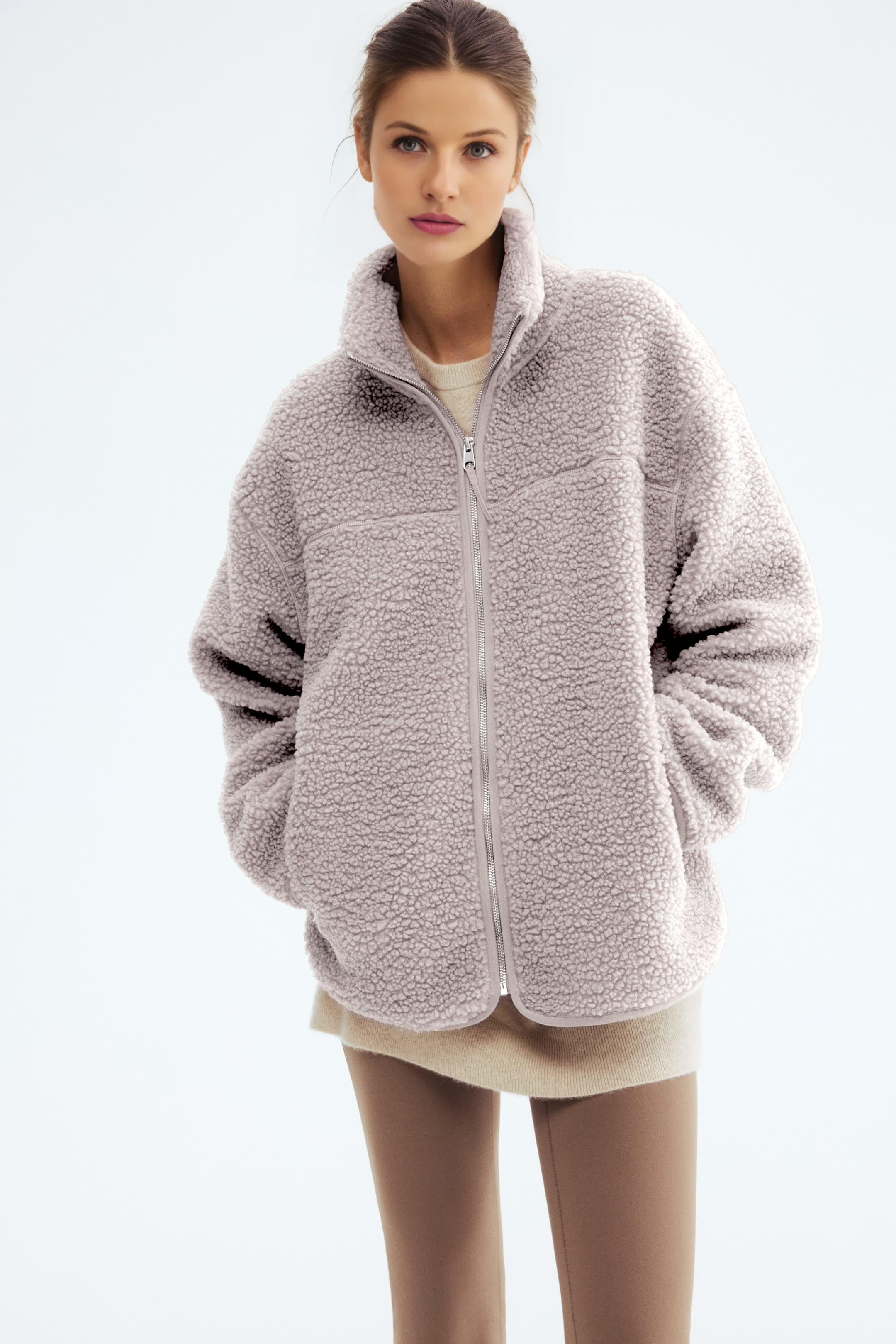 MAMA Before & After Babywearing Fleece Jacket & Vest