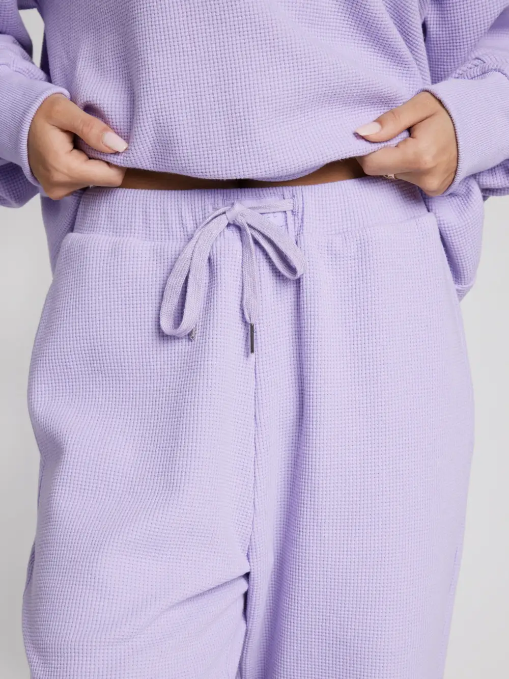 Waffle Lounge Relaxed Sweatpants