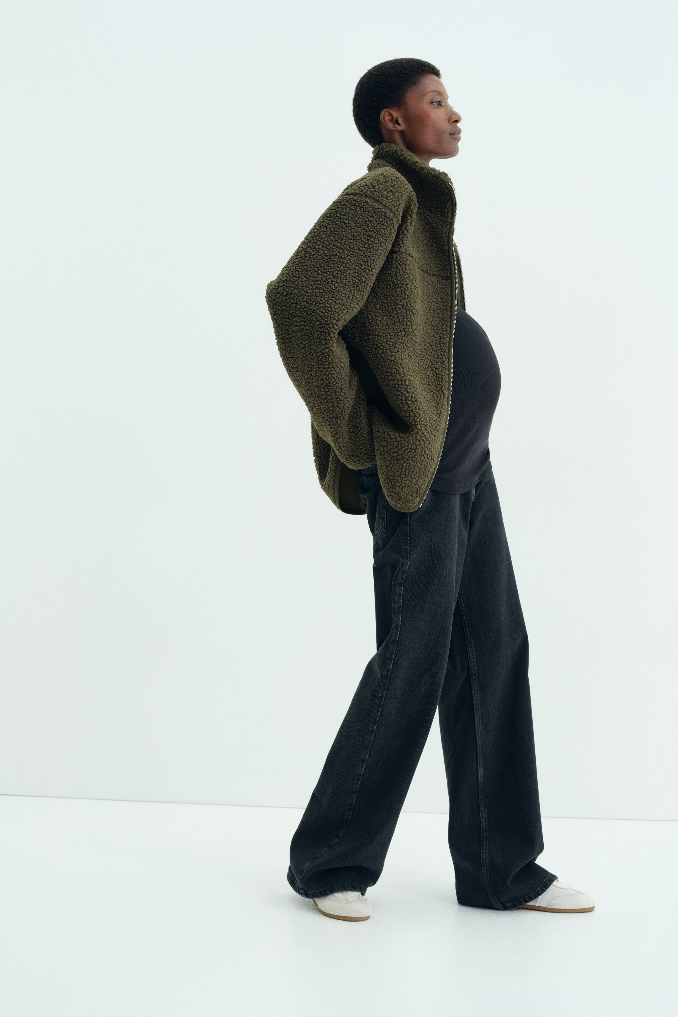 MAMA Before & After Babywearing Fleece Jacket & Vest