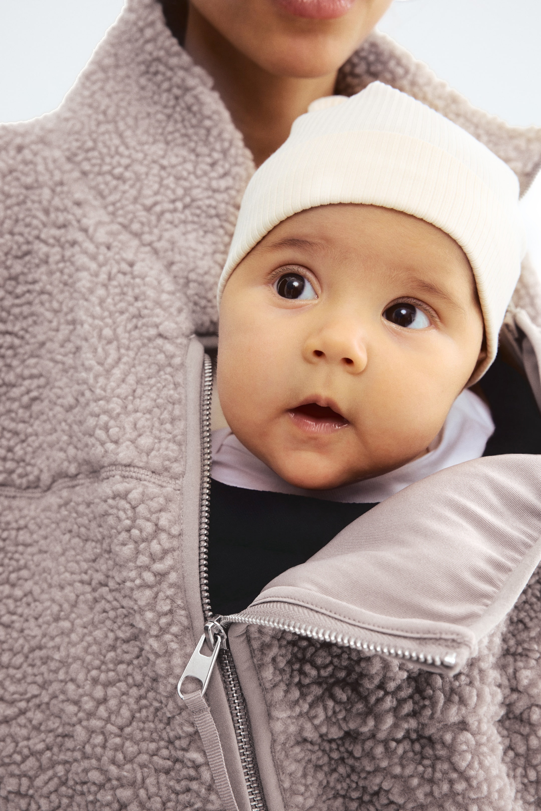 MAMA Before & After Babywearing Fleece Jacket & Vest