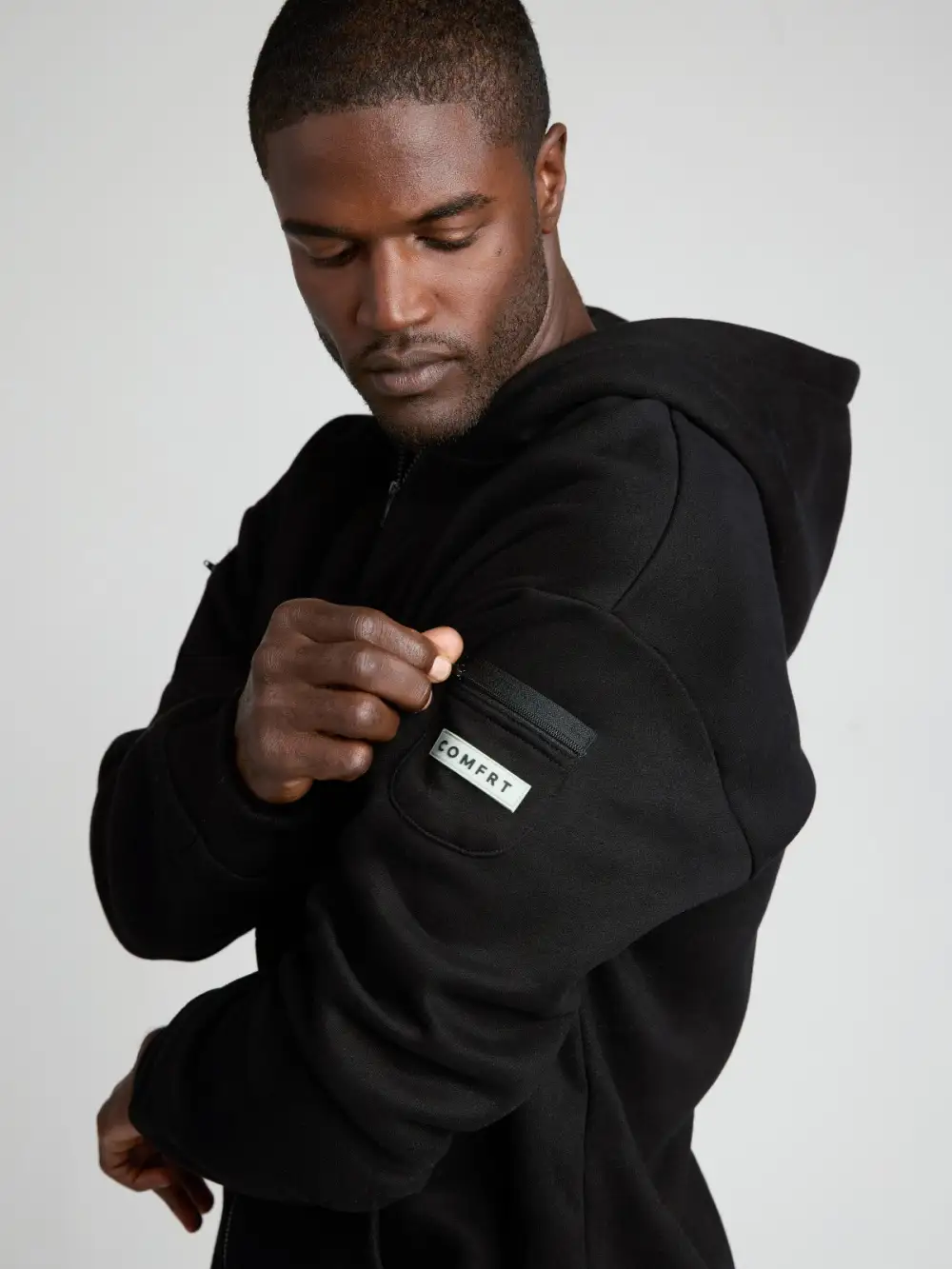 Travel Essentials Zip Hoodie