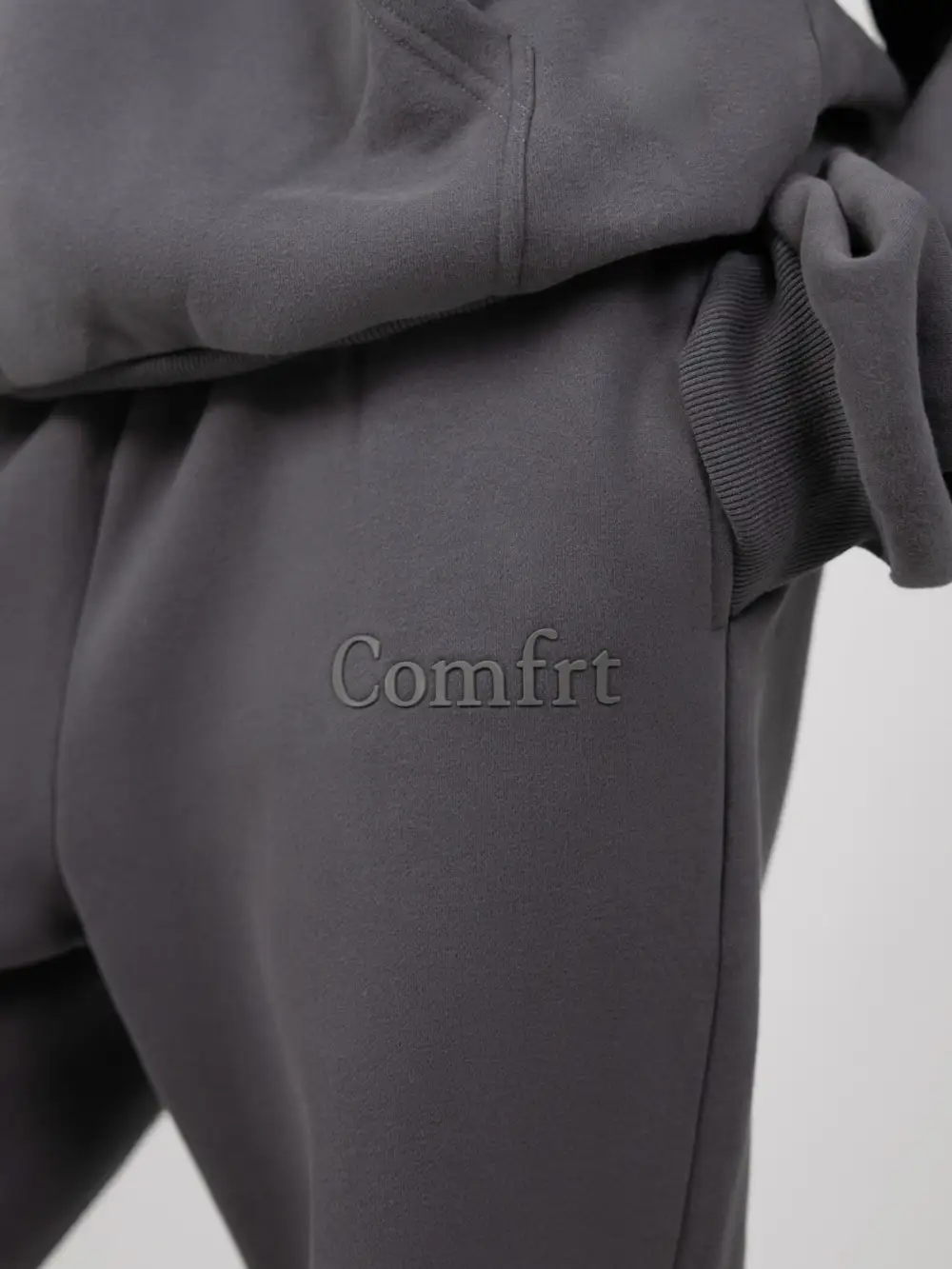 Minimalist Straight Leg Sweatpants