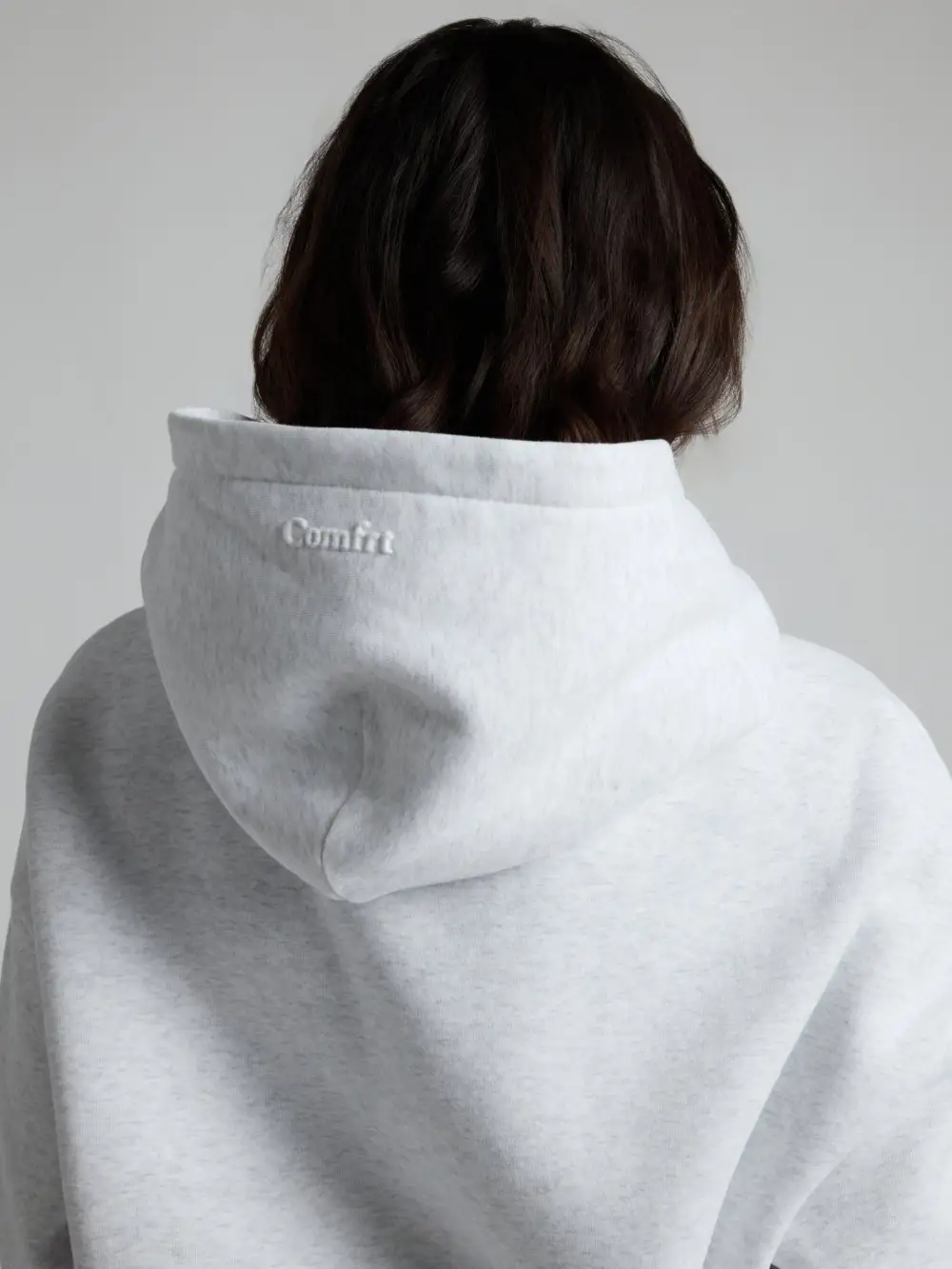 Basic Crop Hoodie
