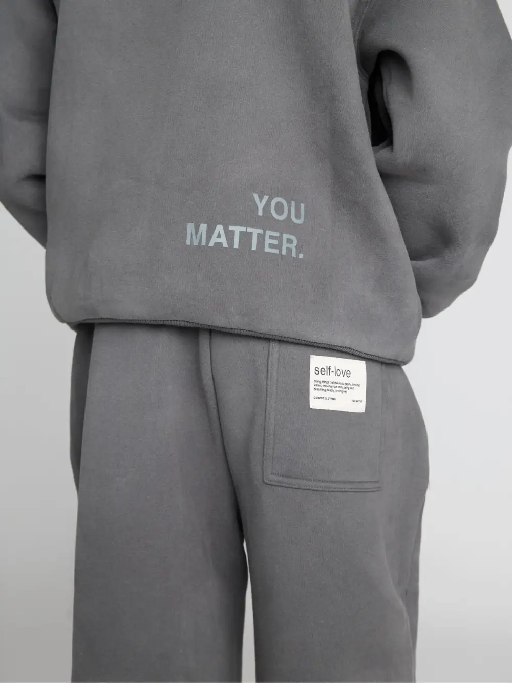 You Matter Kids Straight Leg Sweatpants