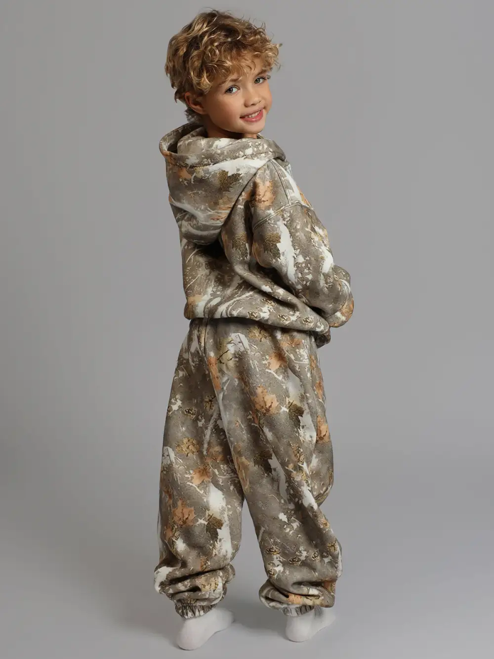 Camo Kids Sweatpants