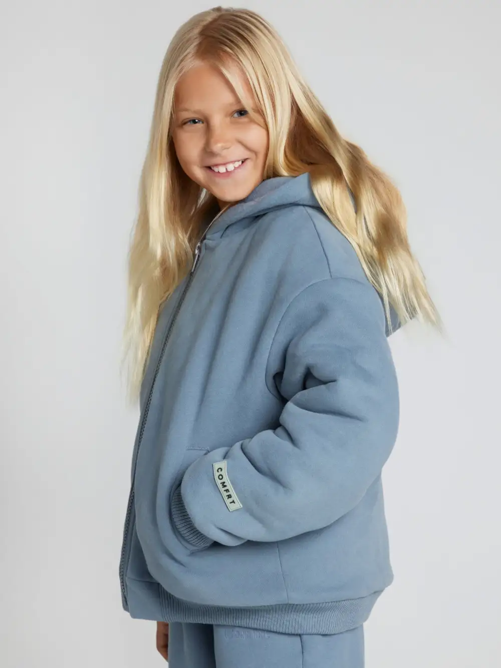 Weighted Kids Hoodie