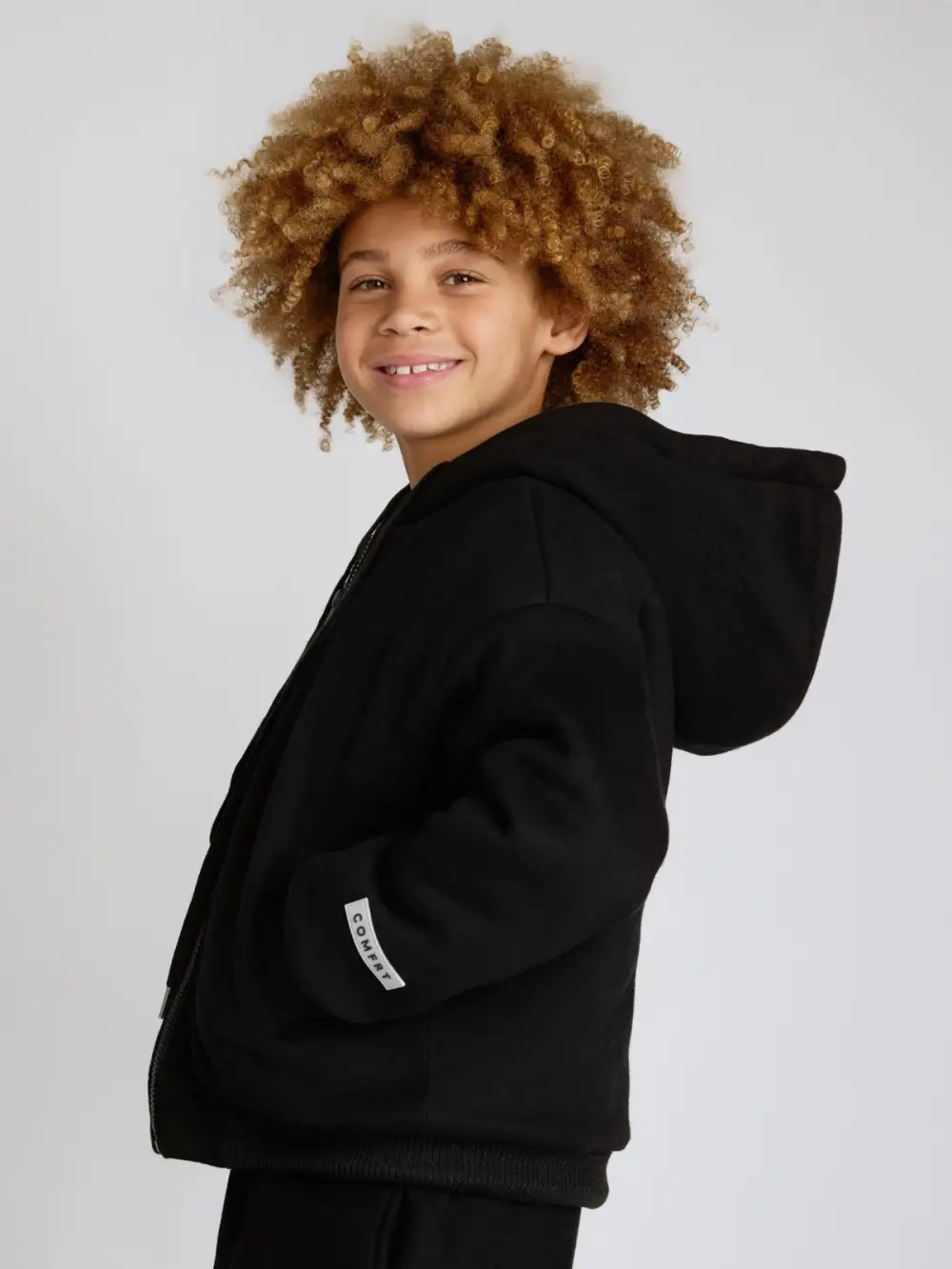 Weighted Kids Hoodie