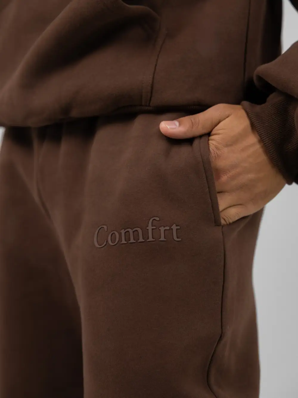 Minimalist Straight Leg Sweatpants