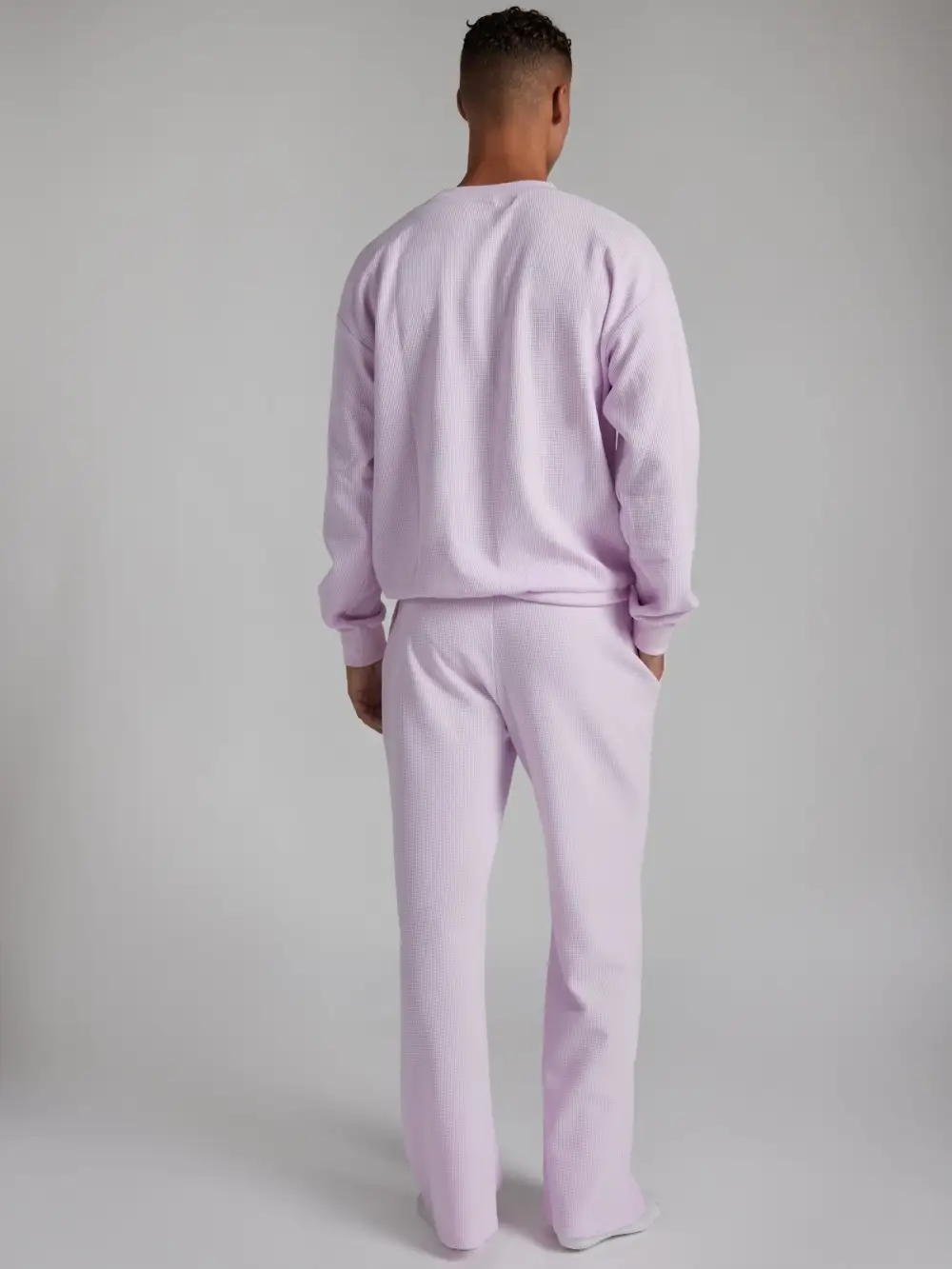 Waffle Lounge Relaxed Sweatpants