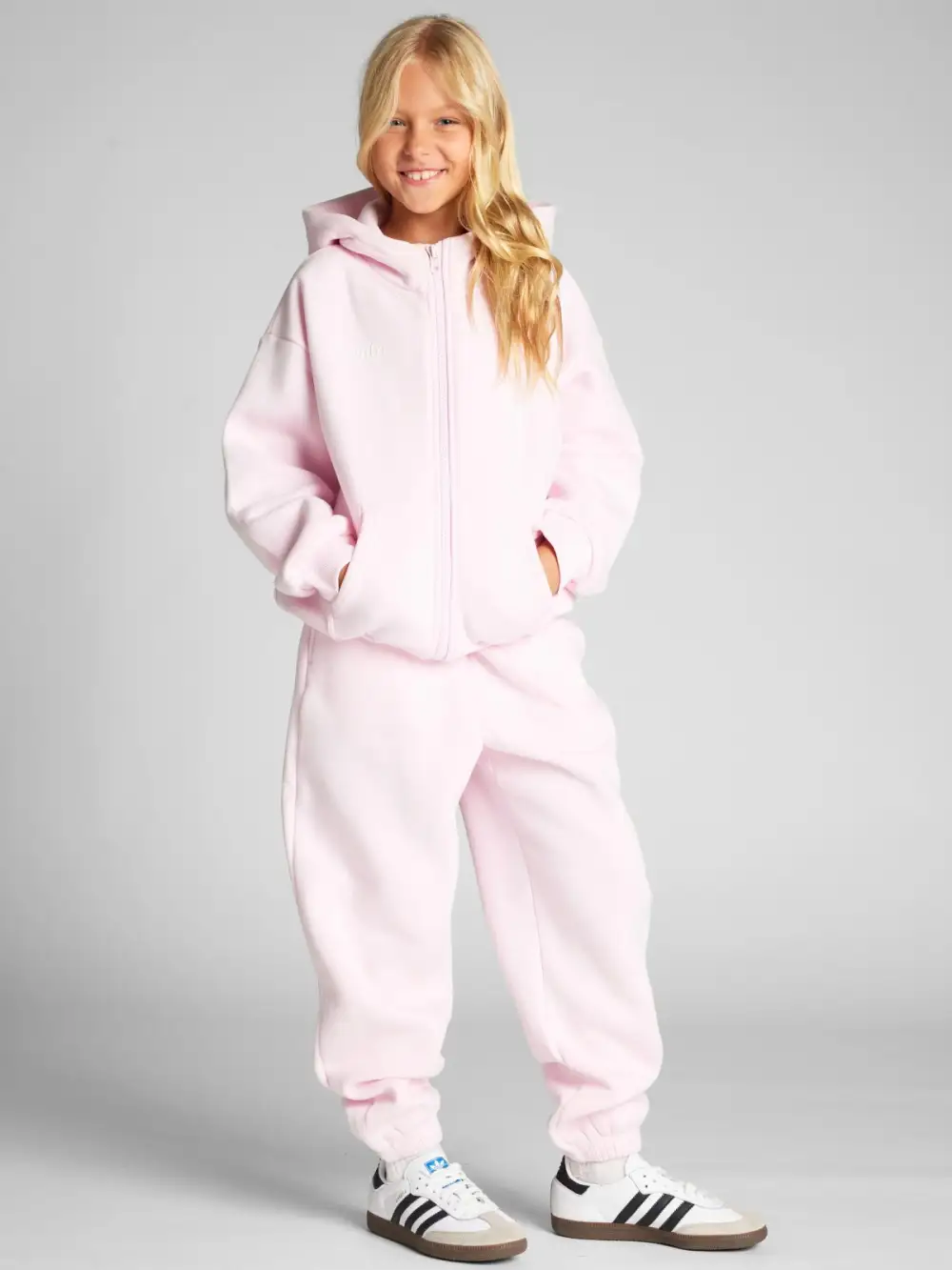 Cloud Zip Kids Hoodie