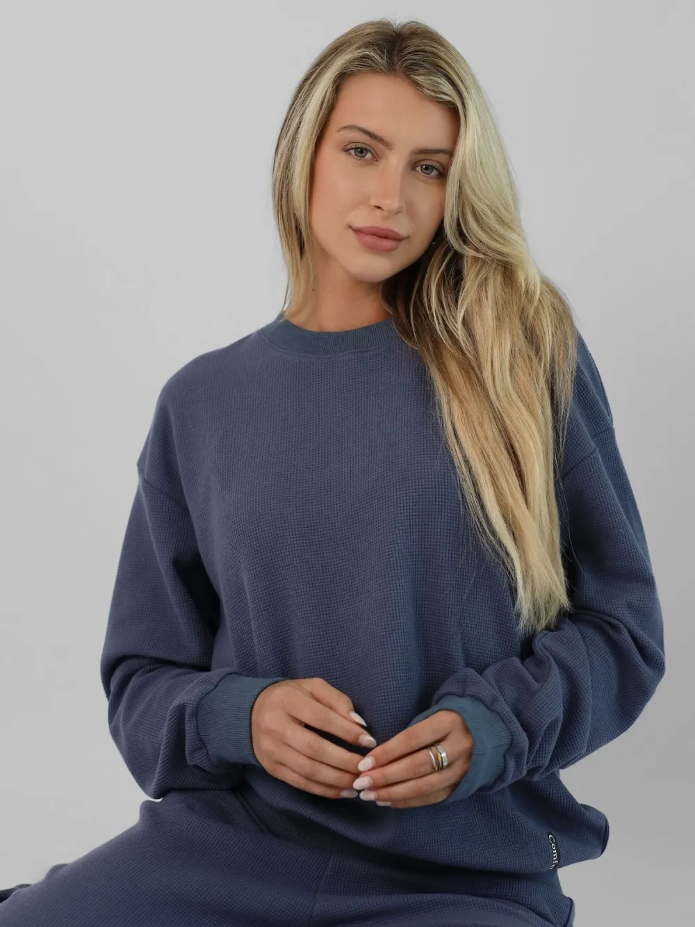 Waffle Lounge Long Sleeve