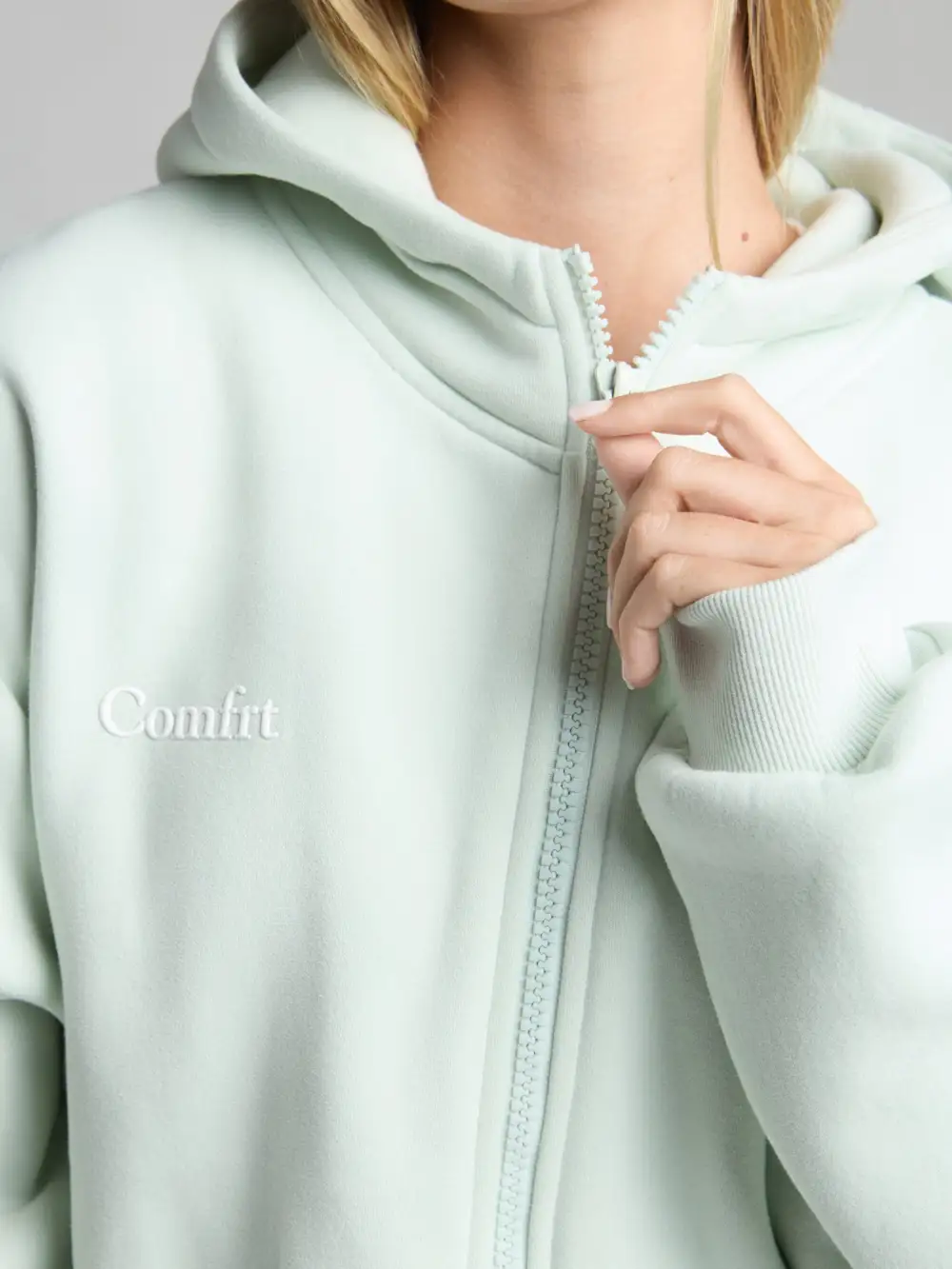 Cloud Zip Hoodie