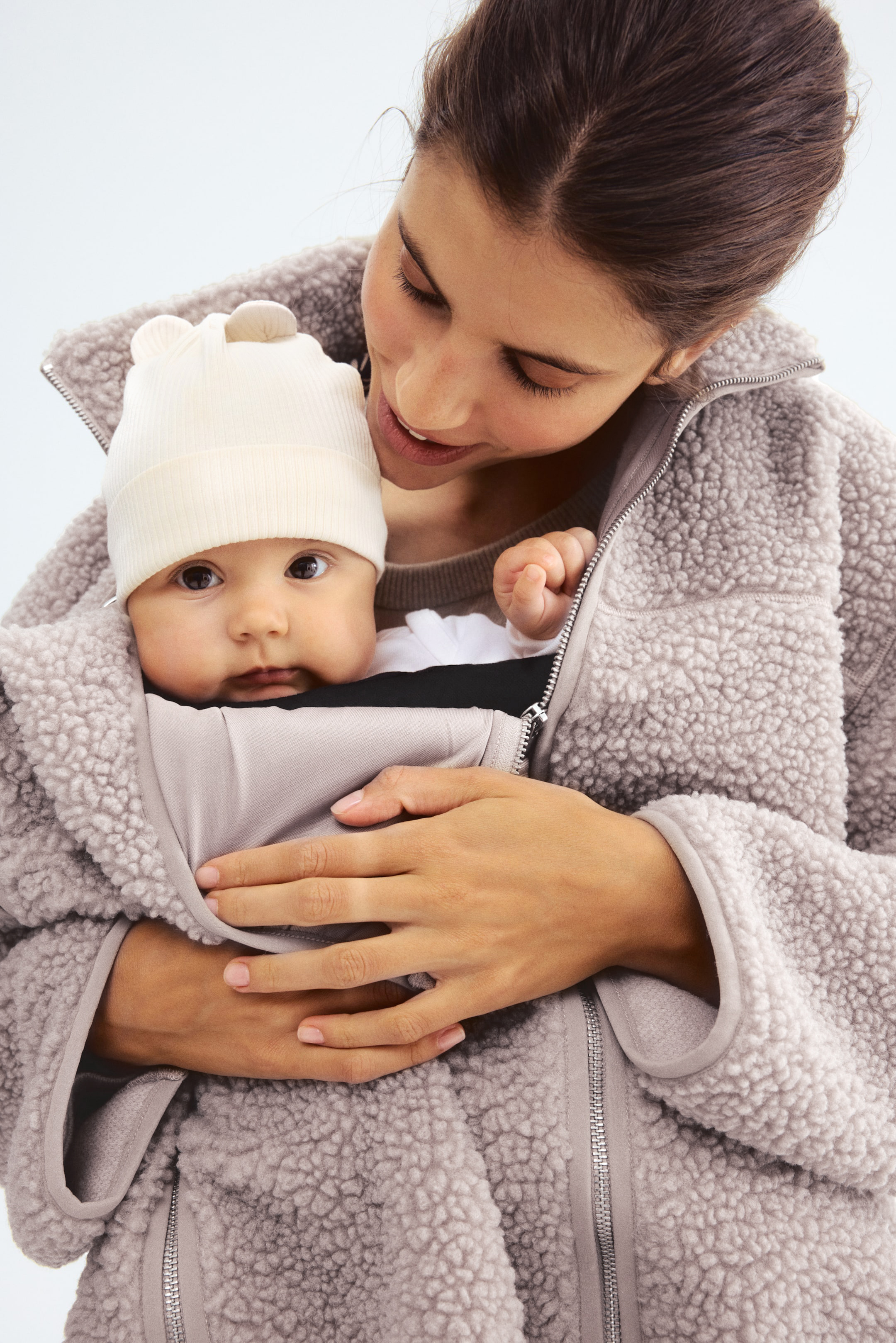 MAMA Before & After Babywearing Fleece Jacket & Vest
