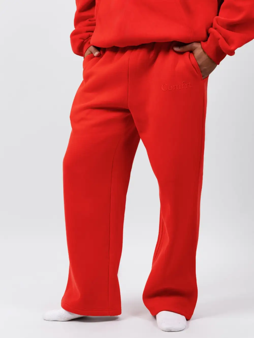 Minimalist Straight Leg Sweatpants