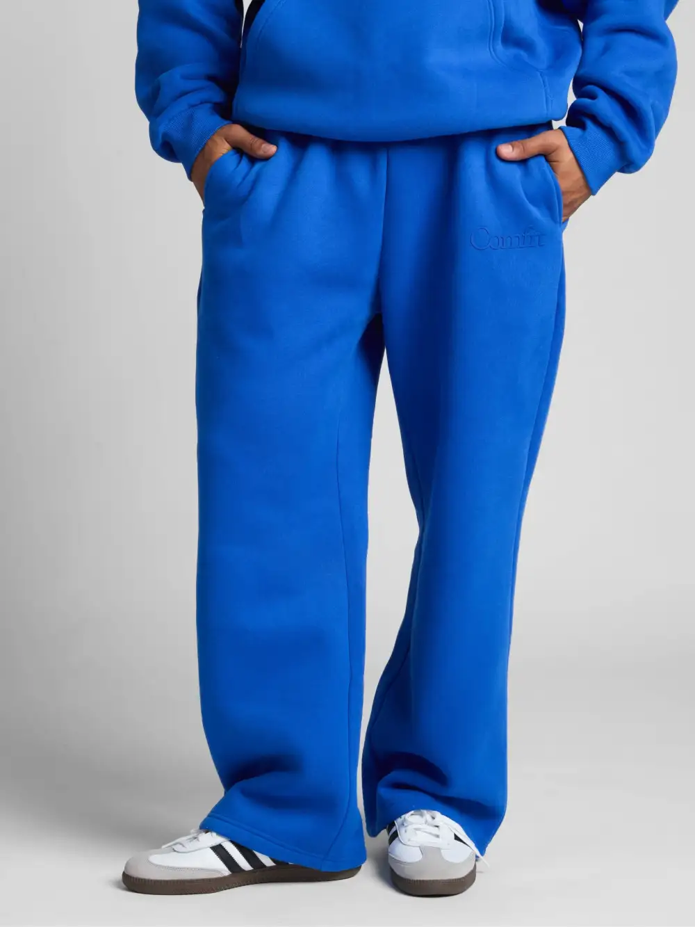 Minimalist Straight Leg Sweatpants