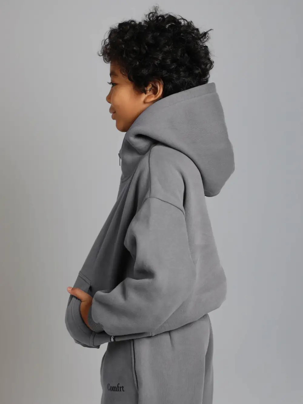 Cloud Zip Kids Hoodie
