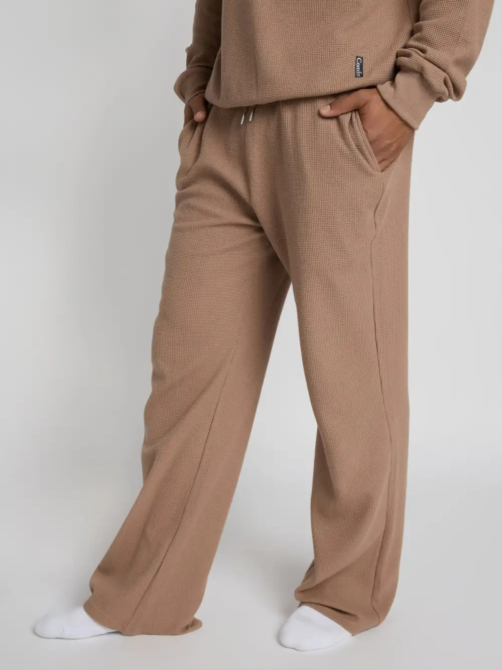 Waffle Lounge Relaxed Sweatpants