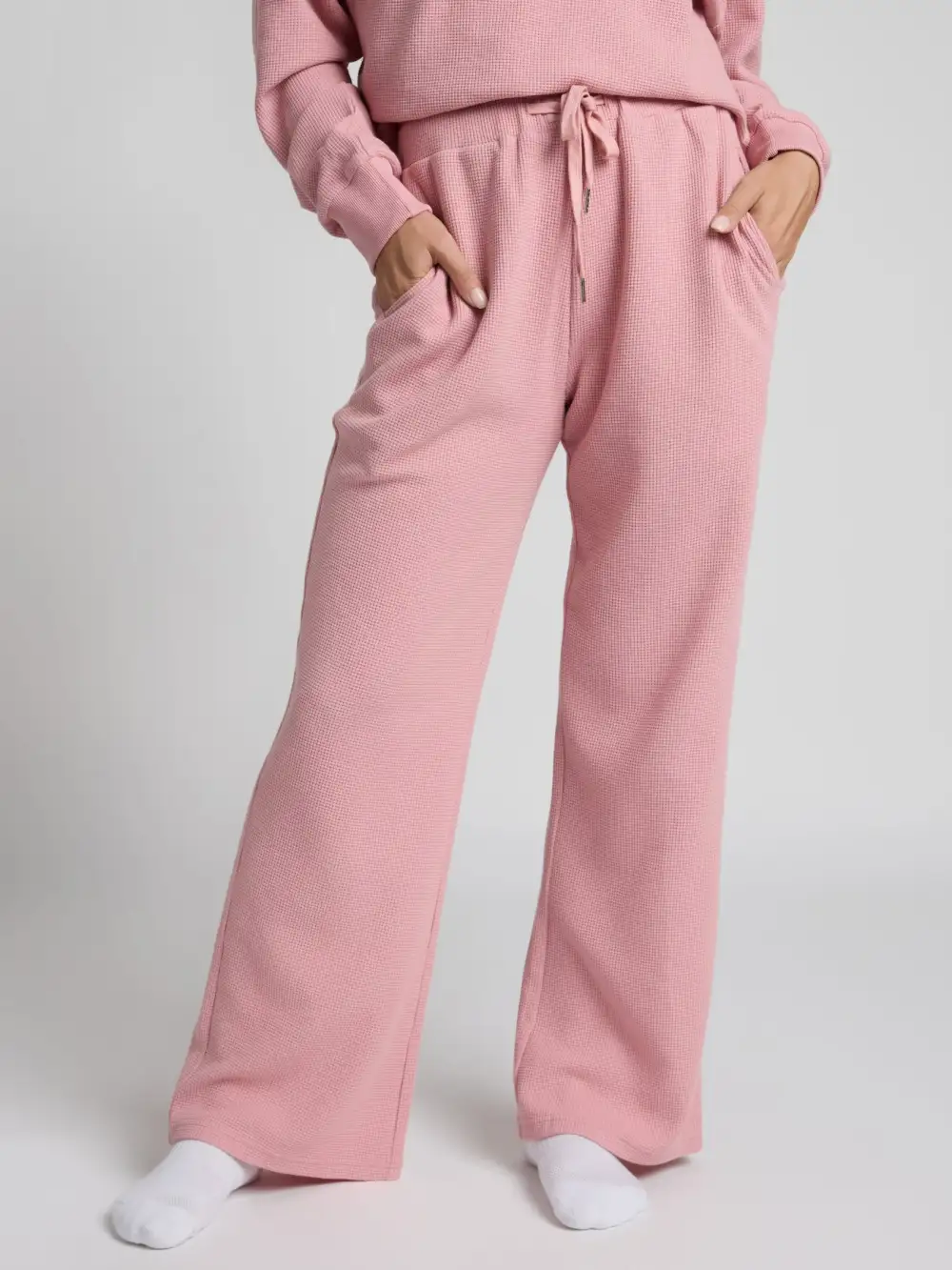 Waffle Lounge Relaxed Sweatpants
