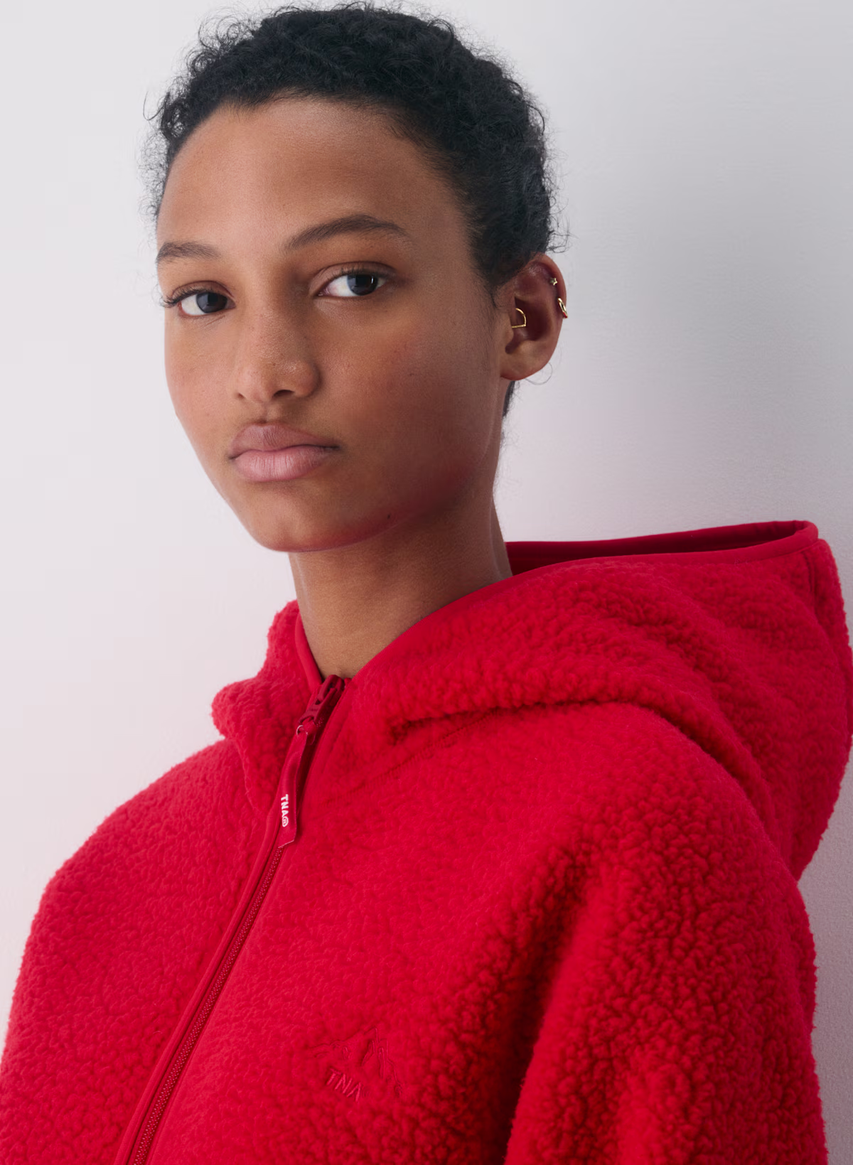 Polartec® Thermal Pro™ Hi-hip Zip Hoodie