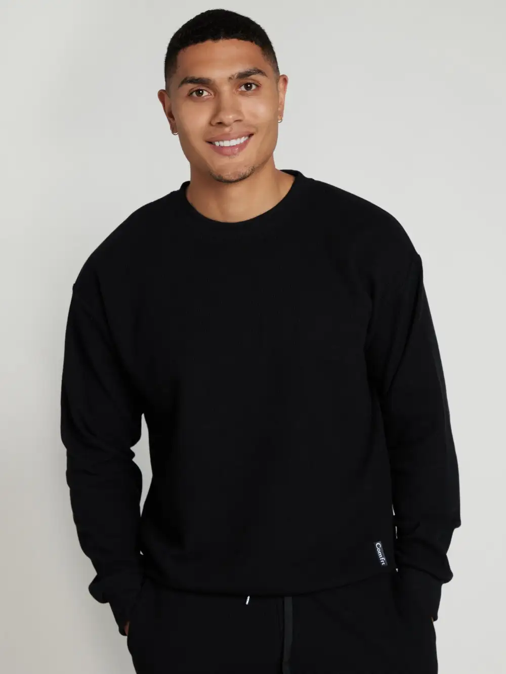 Waffle Lounge Long Sleeve