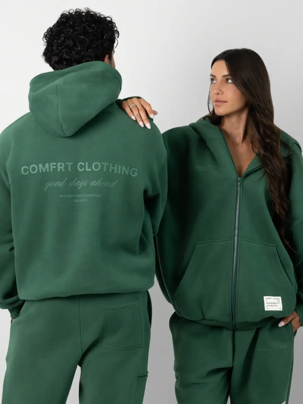 Affirmation Zip Hoodie