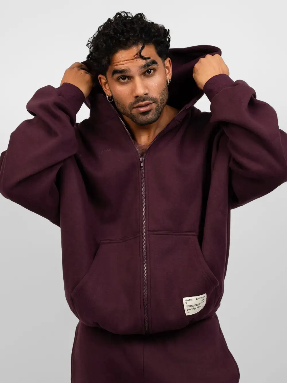 Affirmation Zip Hoodie