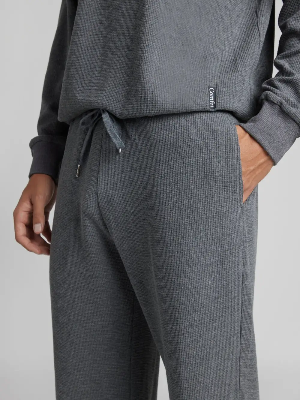 Waffle Lounge Relaxed Sweatpants