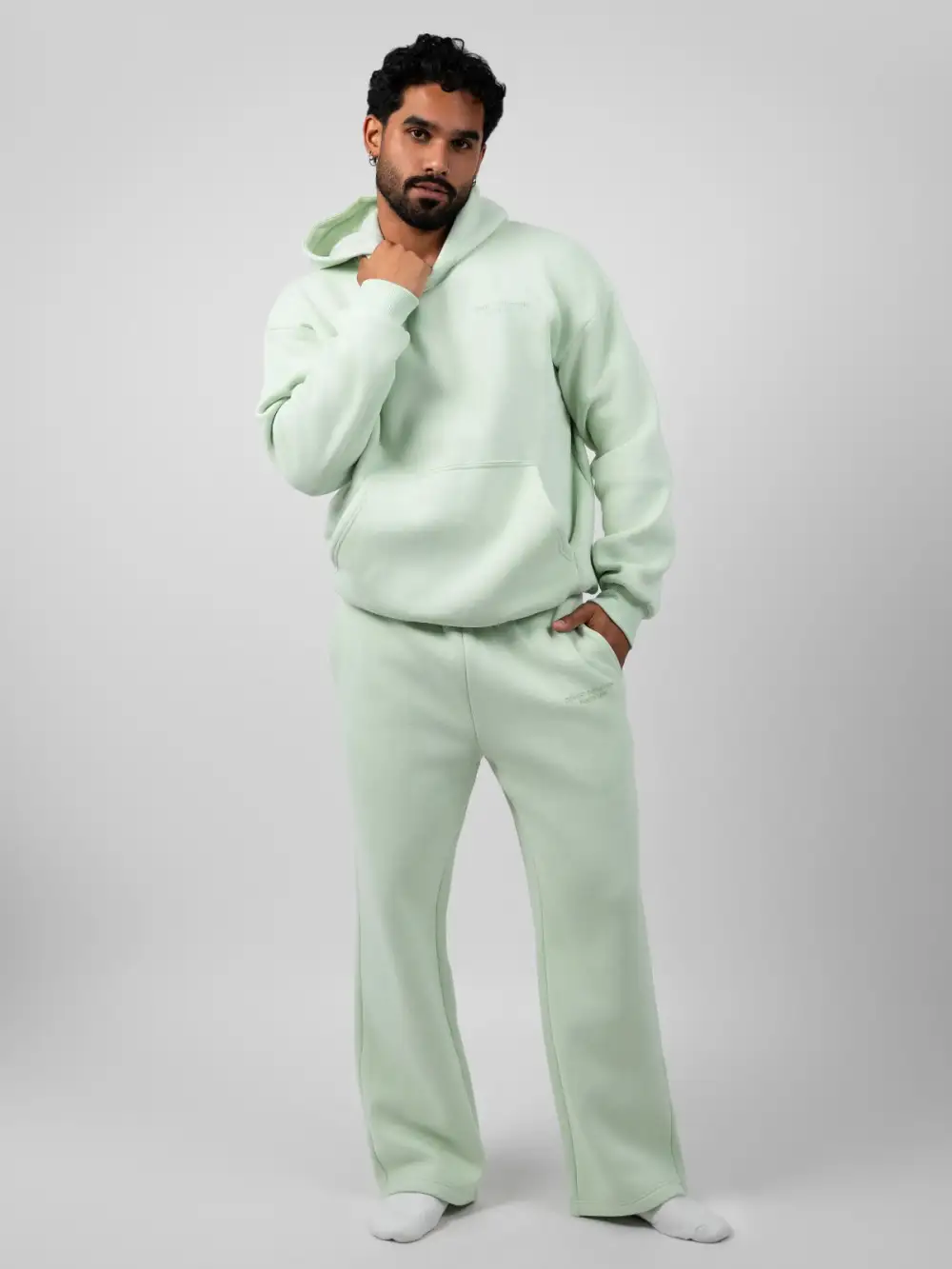 Pastel Straight Leg Sweatpants