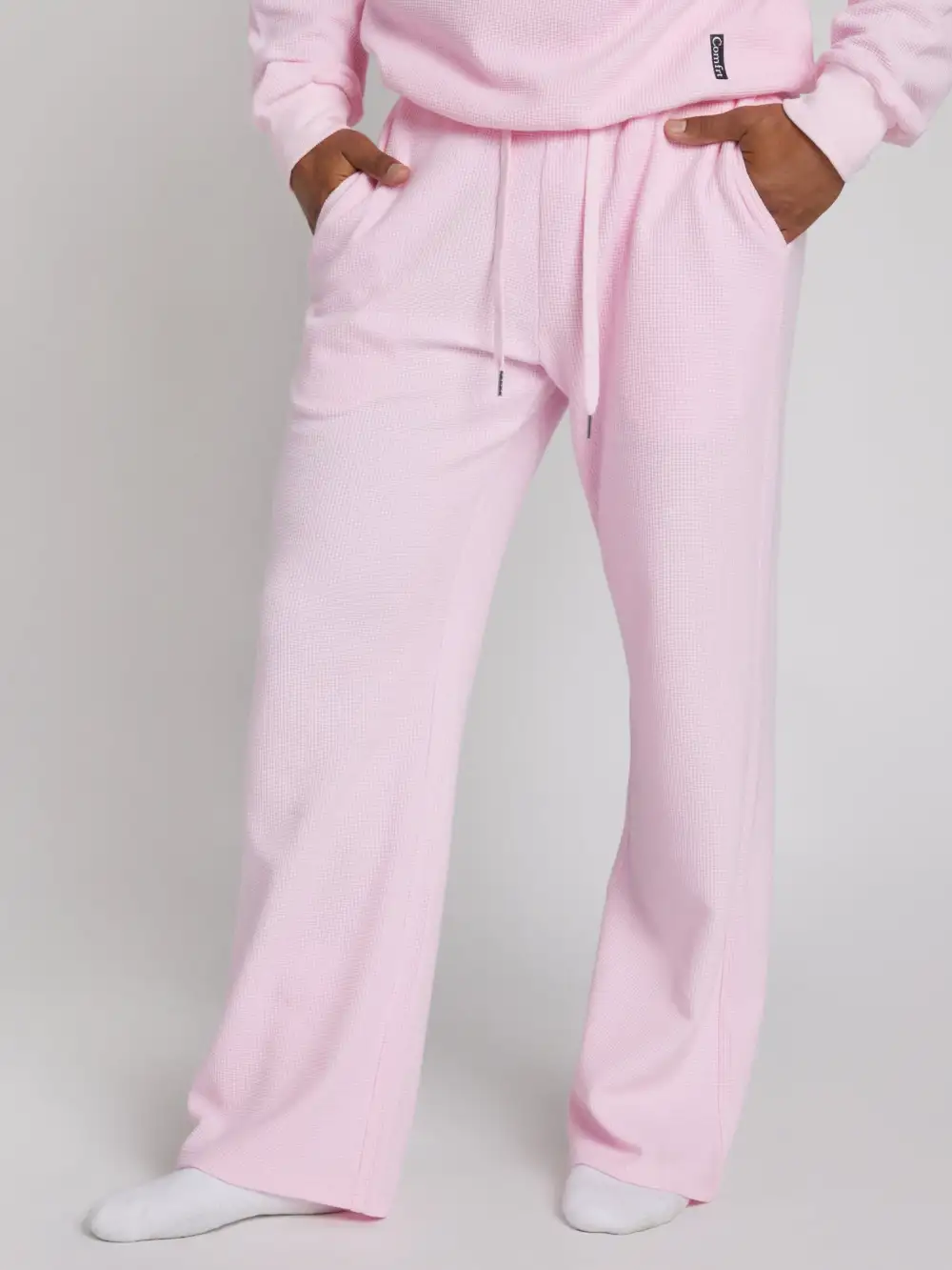 Waffle Lounge Relaxed Sweatpants