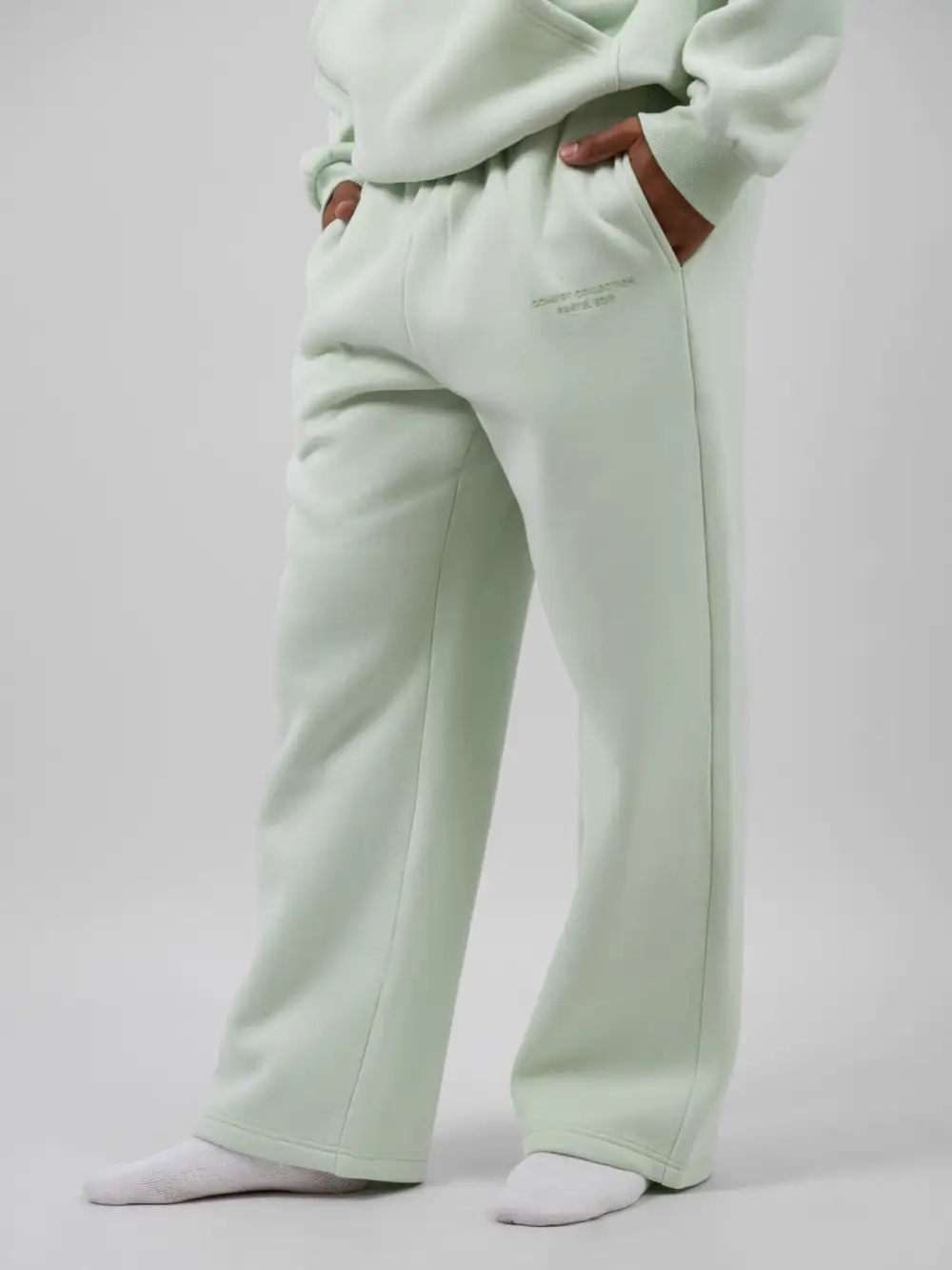 Pastel Straight Leg Sweatpants