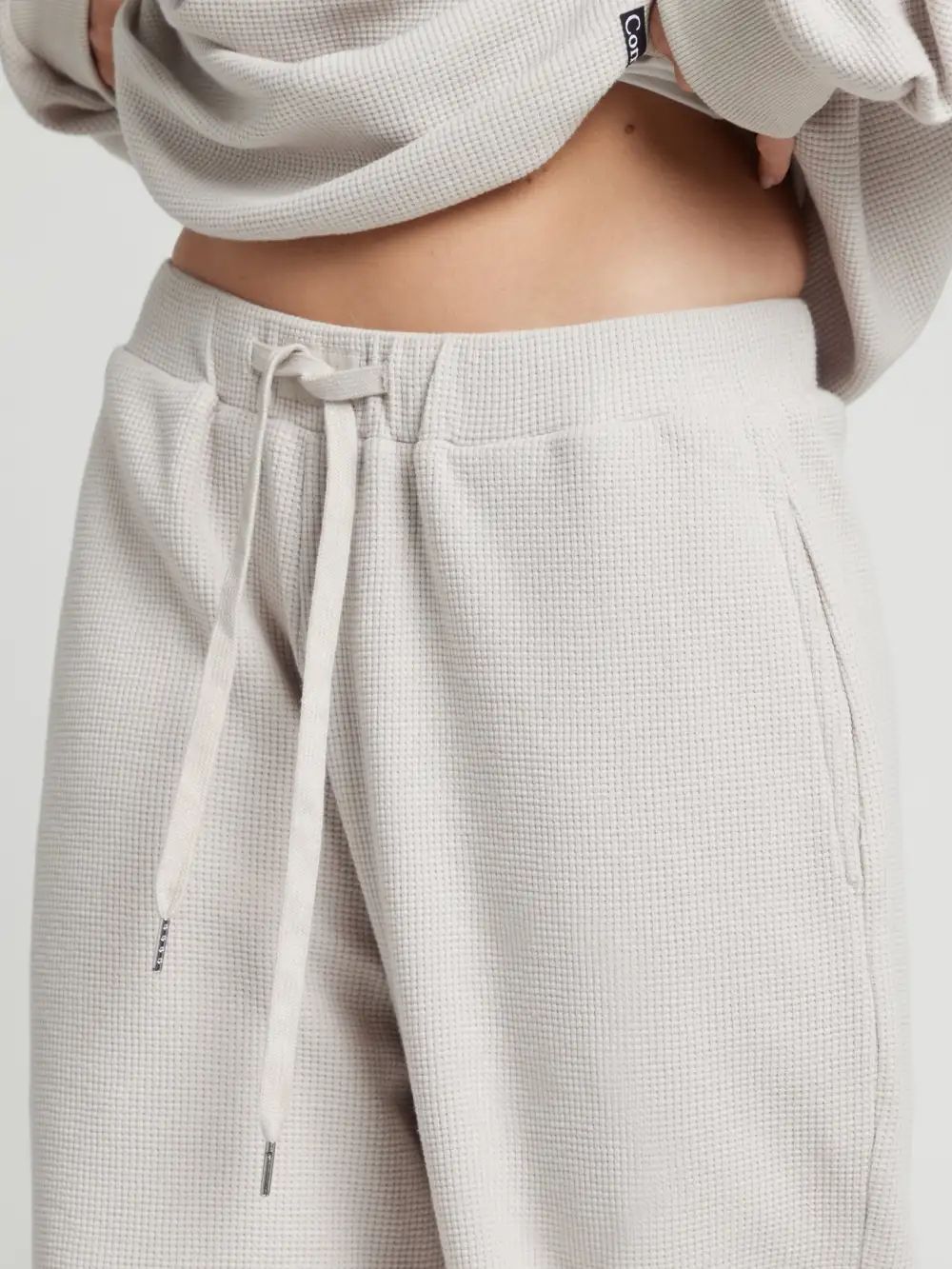 Waffle Lounge Relaxed Sweatpants