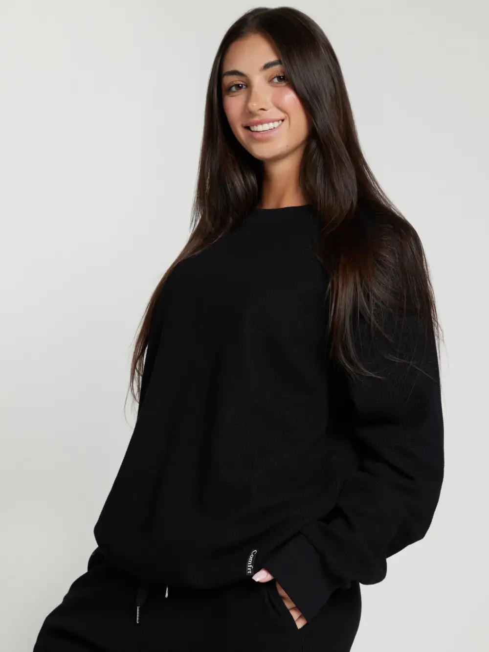 Waffle Lounge Long Sleeve