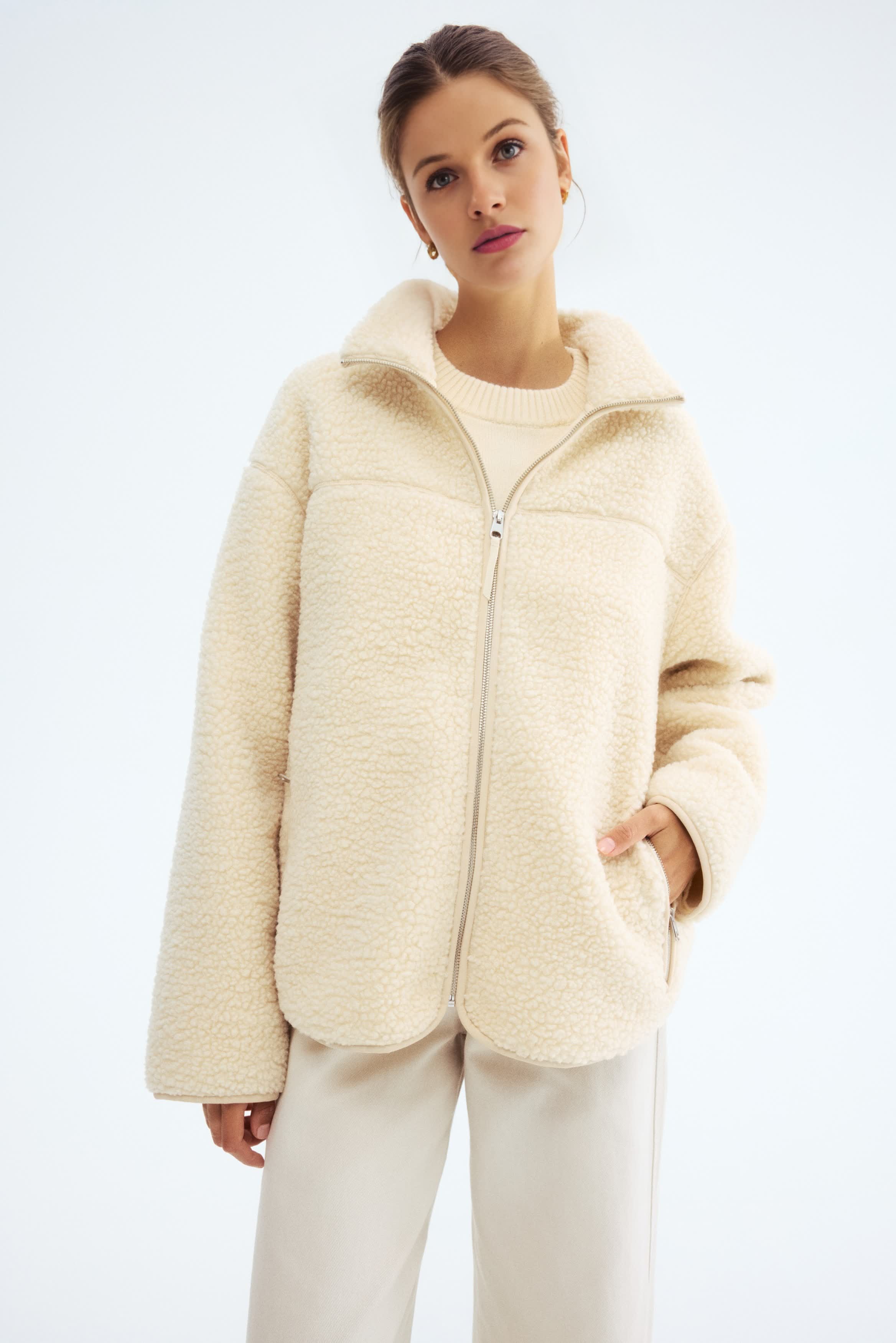 MAMA Before & After Babywearing Fleece Jacket & Vest