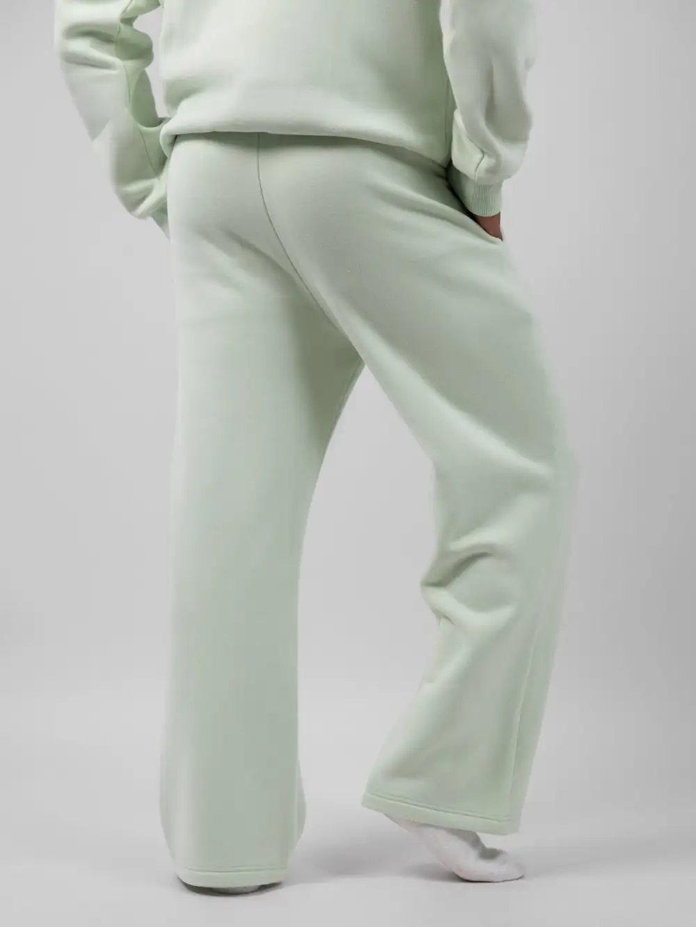 Pastel Straight Leg Sweatpants