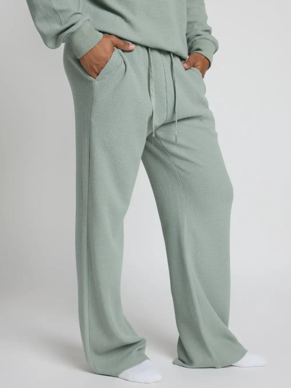 Waffle Lounge Relaxed Sweatpants