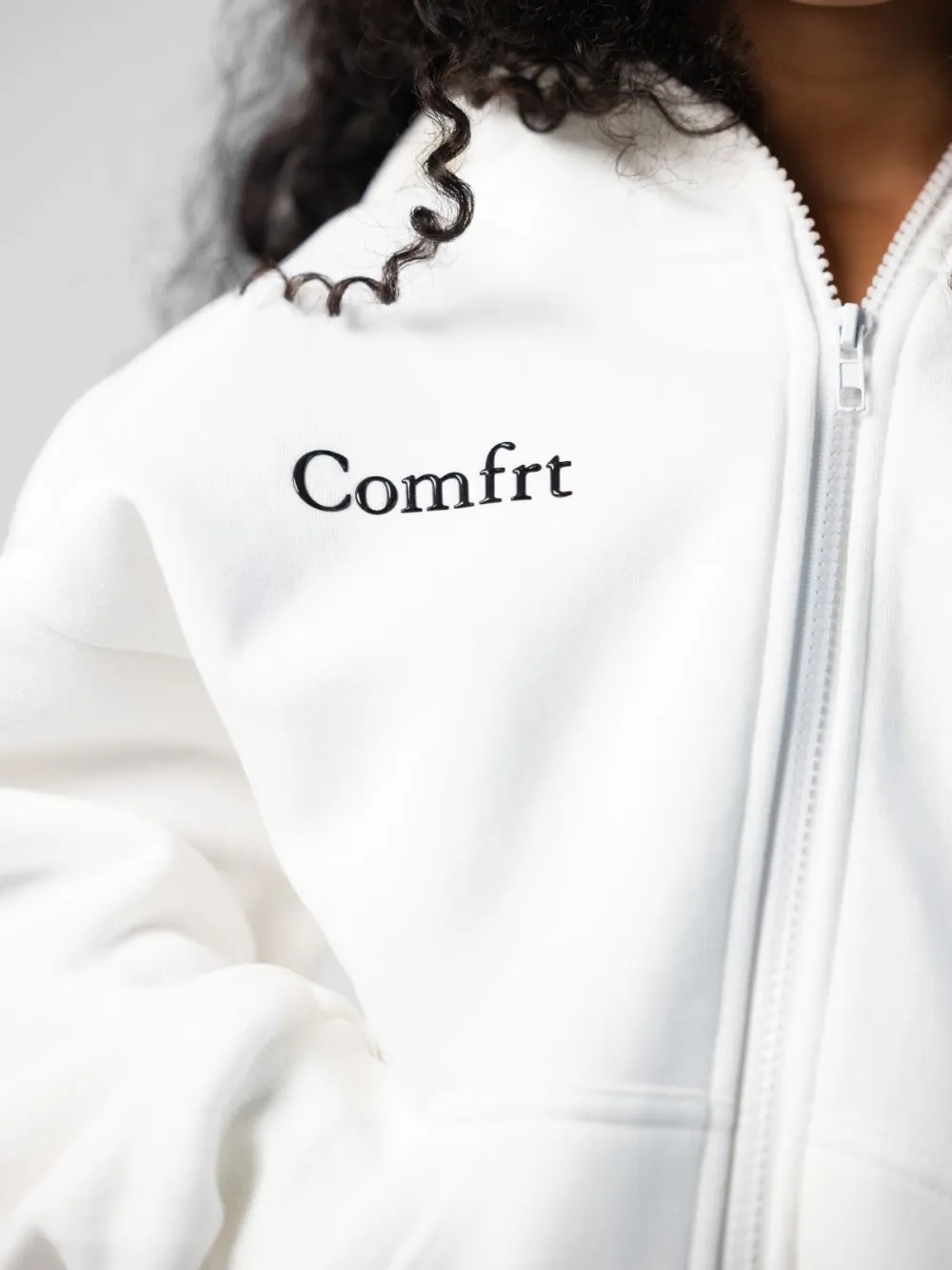 Cloud Zip Kids Hoodie