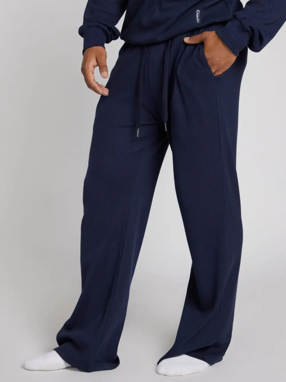 Waffle Lounge Relaxed Sweatpants