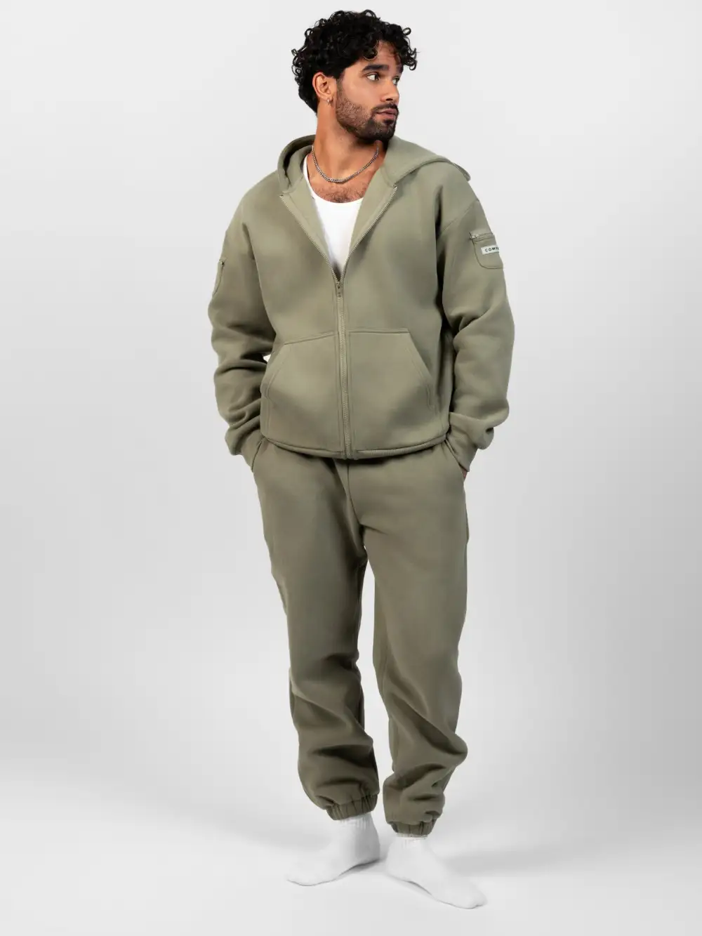 Travel Essentials Zip Hoodie