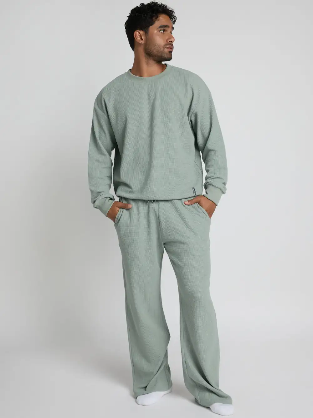 Waffle Lounge Long Sleeve