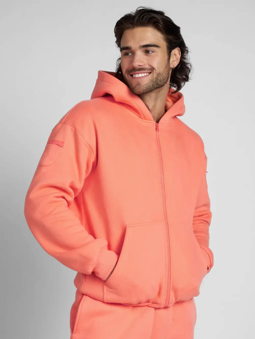 Travel Essentials Zip Hoodie