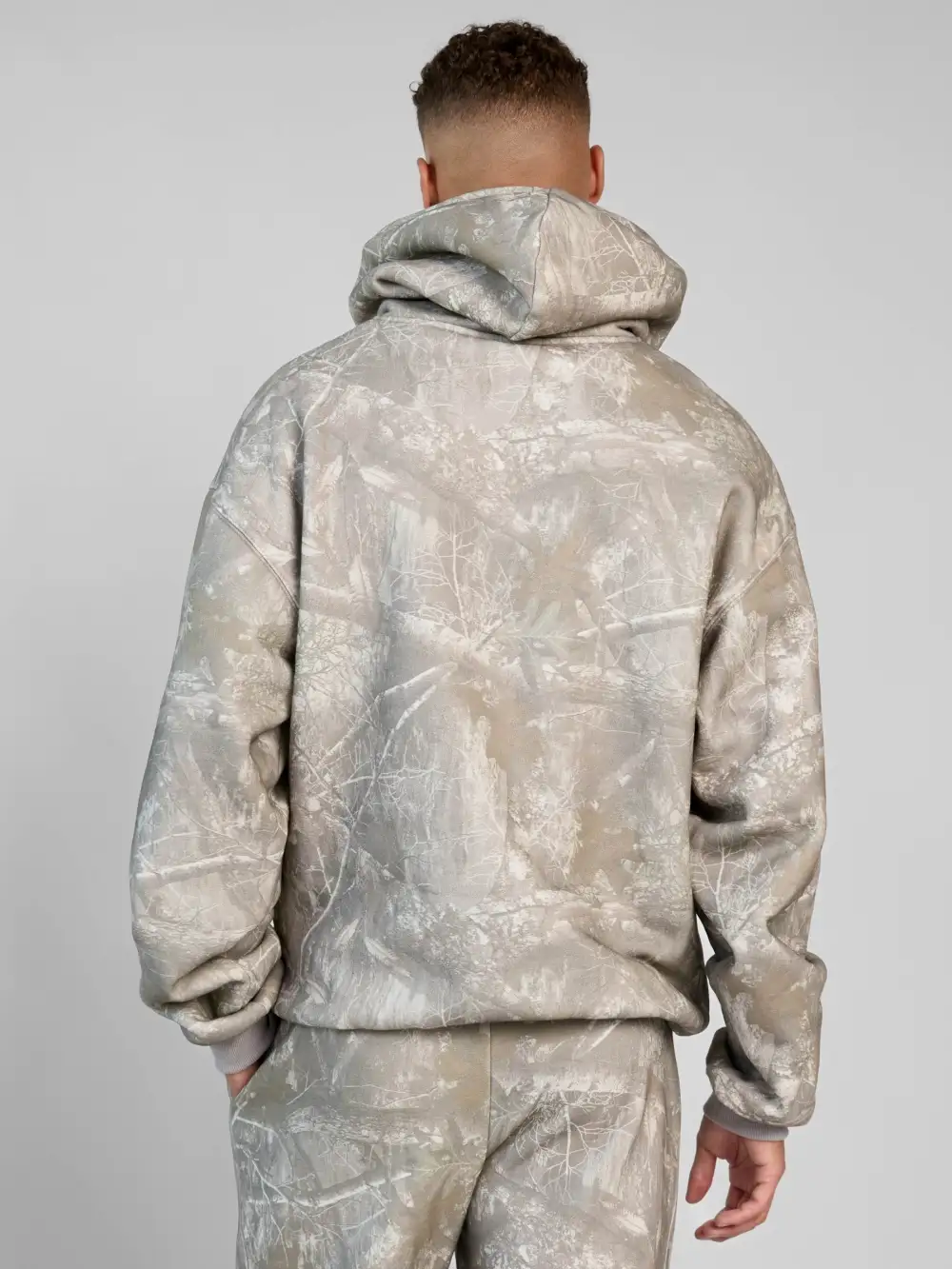 Camo Zip Hoodie