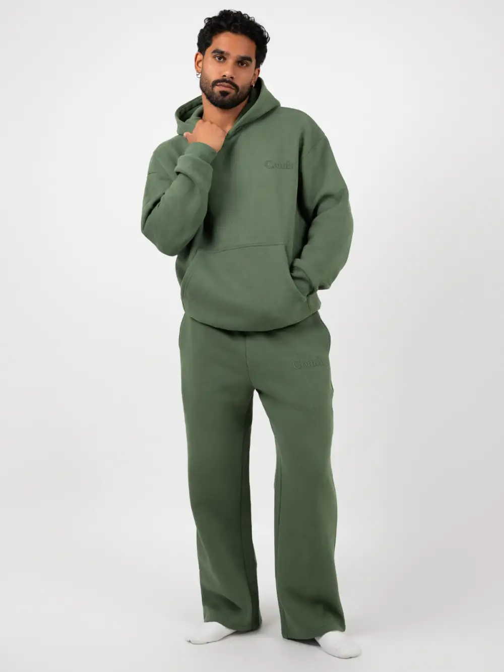 Minimalist Straight Leg Sweatpants