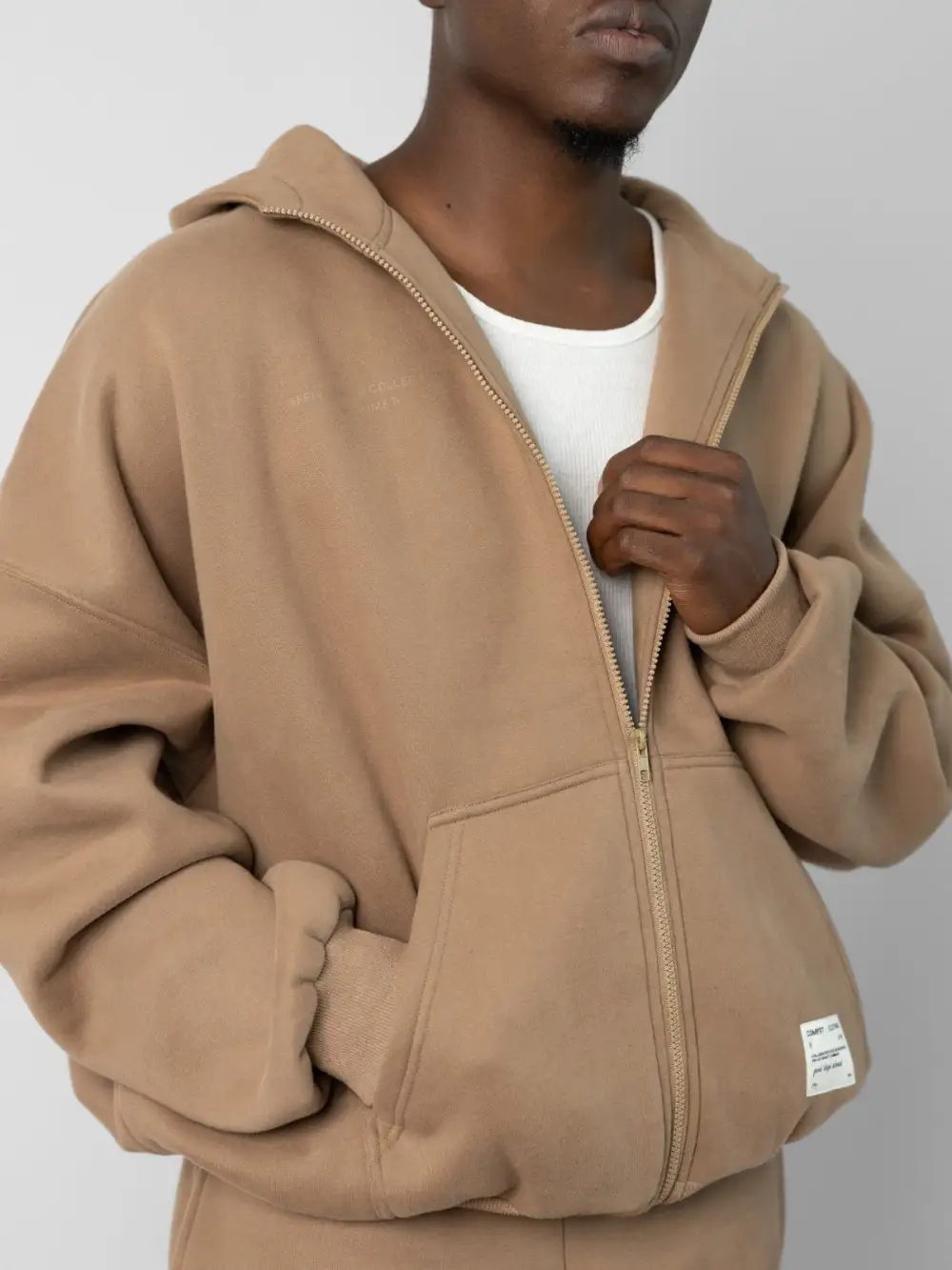 Affirmation Zip Hoodie