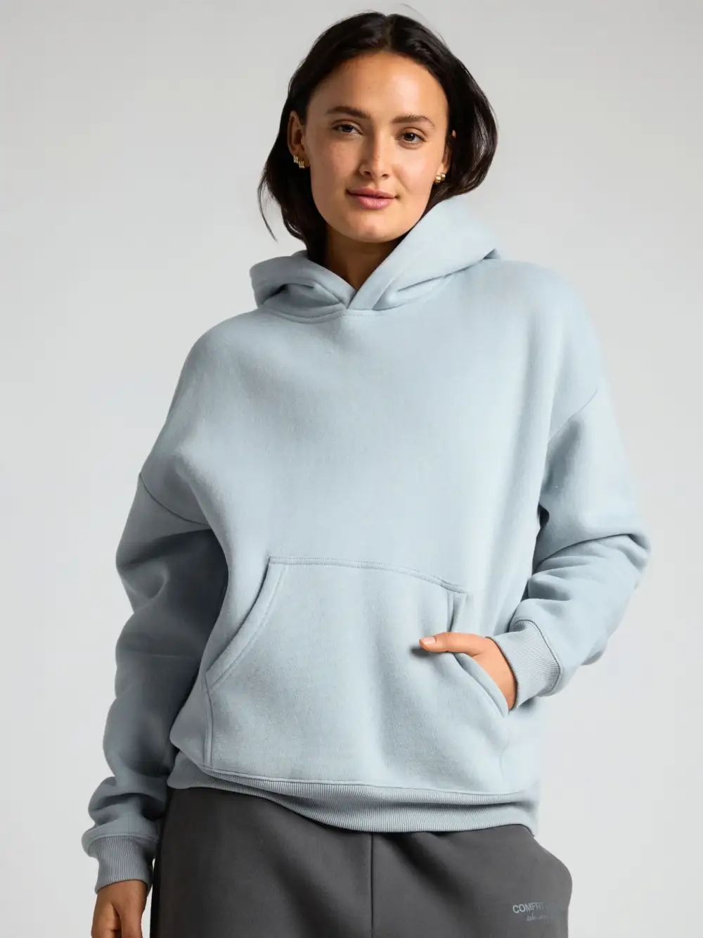 Basic Crop Hoodie