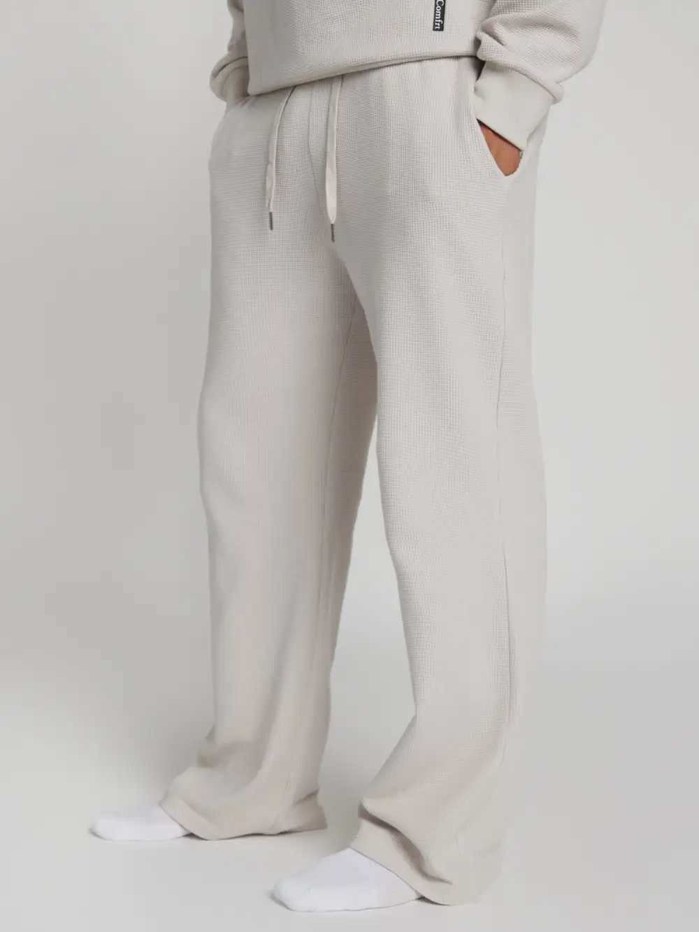 Waffle Lounge Relaxed Sweatpants