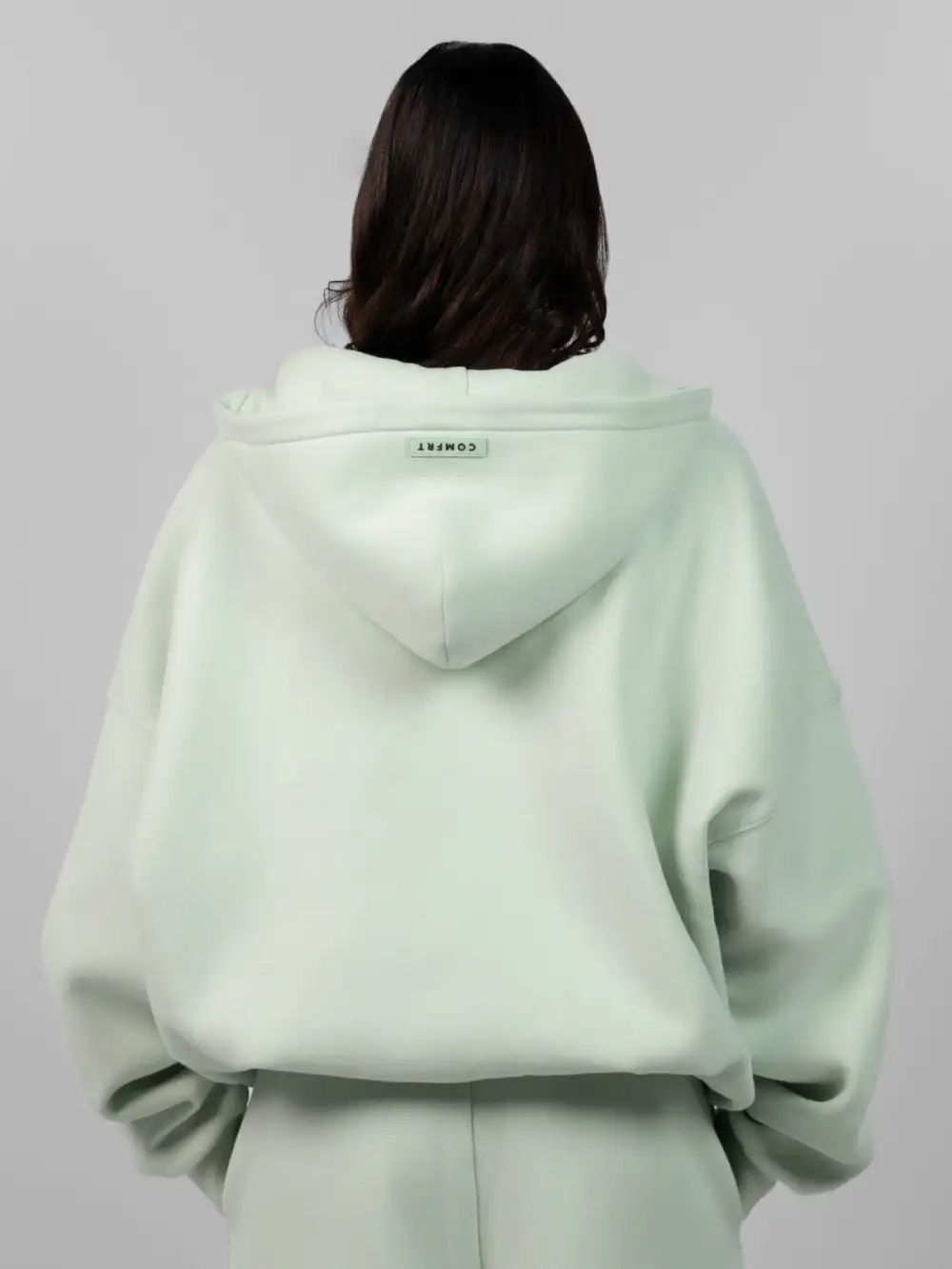 Pastel Zip Hoodie