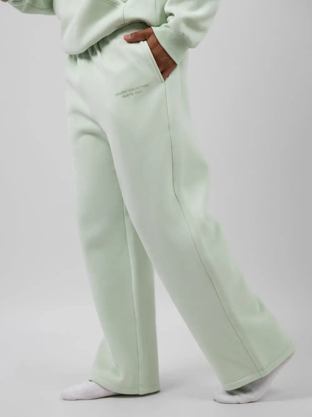 Pastel Straight Leg Sweatpants