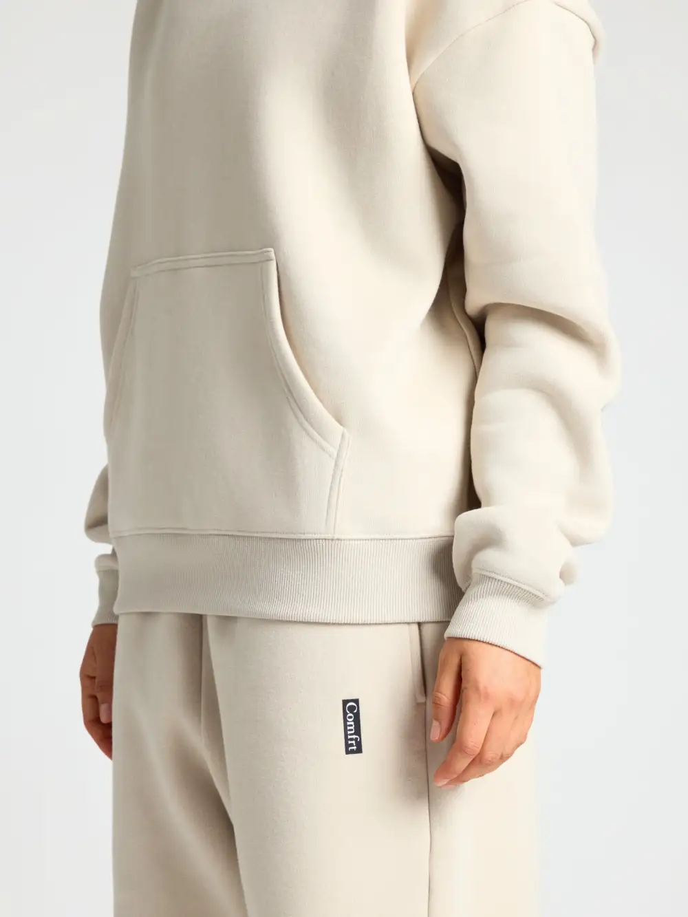 Basic Crop Hoodie