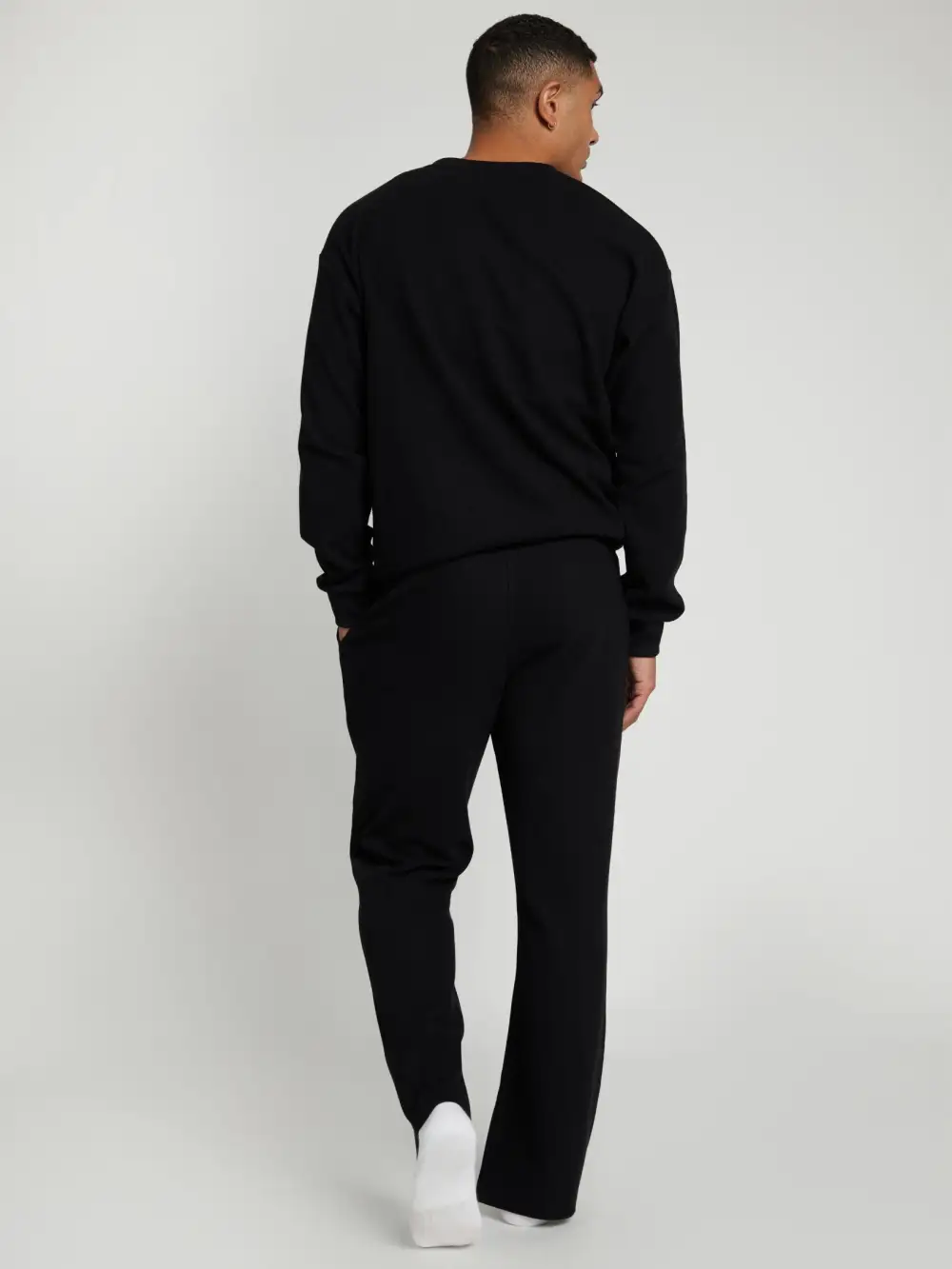 Waffle Lounge Relaxed Sweatpants