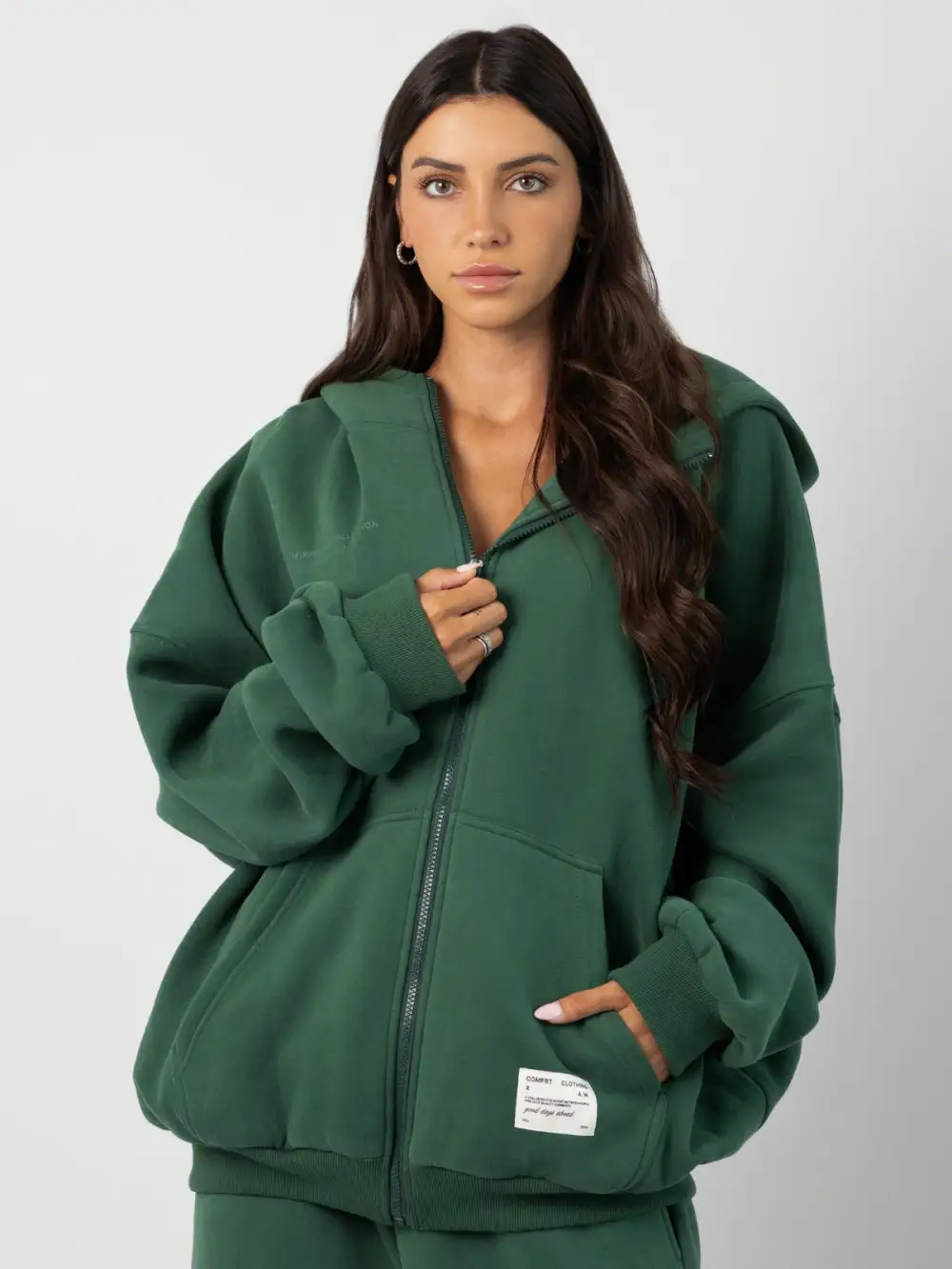 Affirmation Zip Hoodie